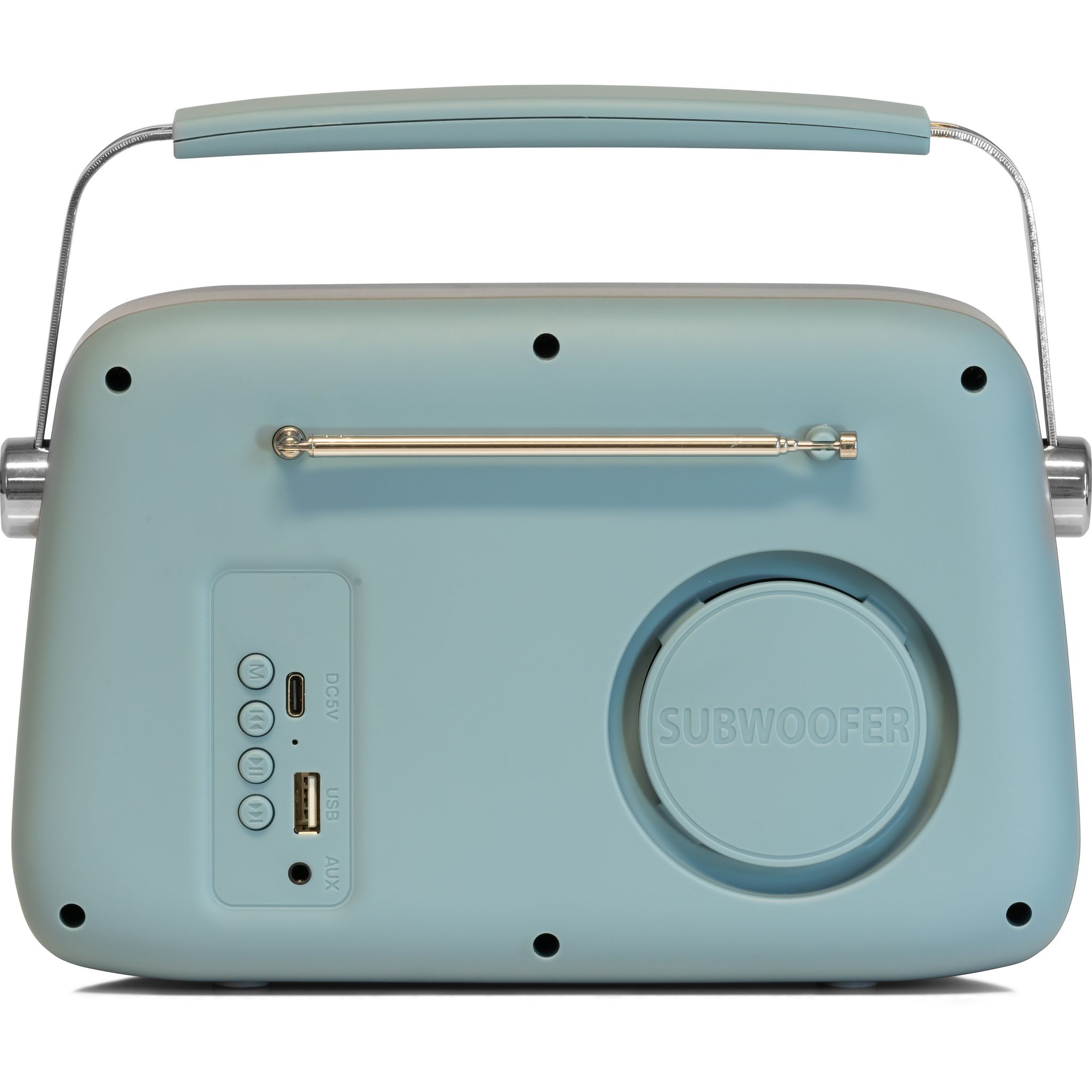 Voir la diapositive 2 : LOTRONIC Radio FM Madisson VR40 - Bleu mat