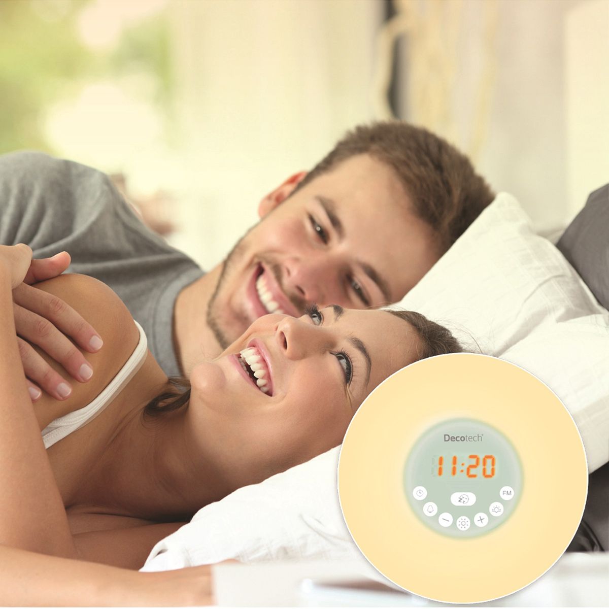 LEXIBOOK Réveil Decotech Simulation Aube