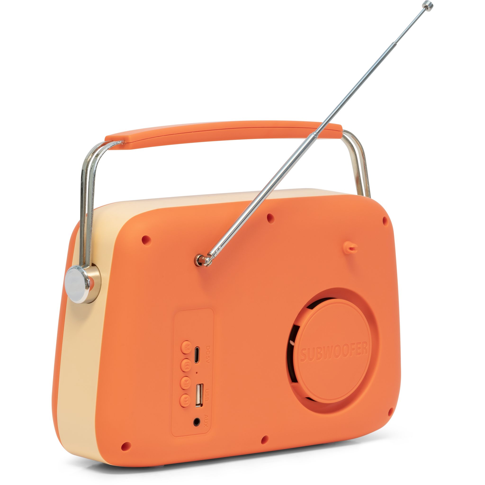 Voir la diapositive 3 : LOTRONIC Radio FM Madisson VR40 - Orange mat