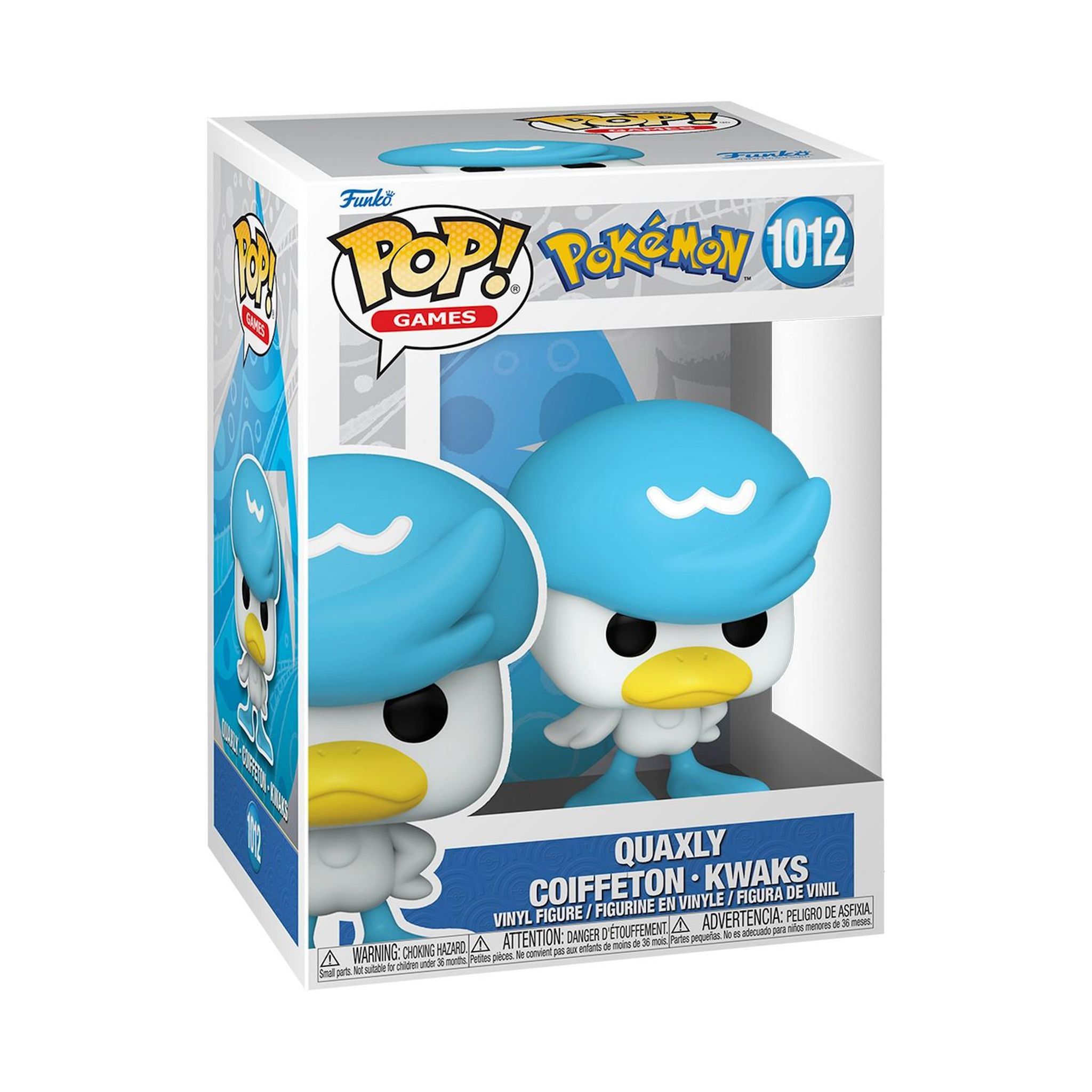FUNKO Figurine Pop Games Pokémon Coiffeton