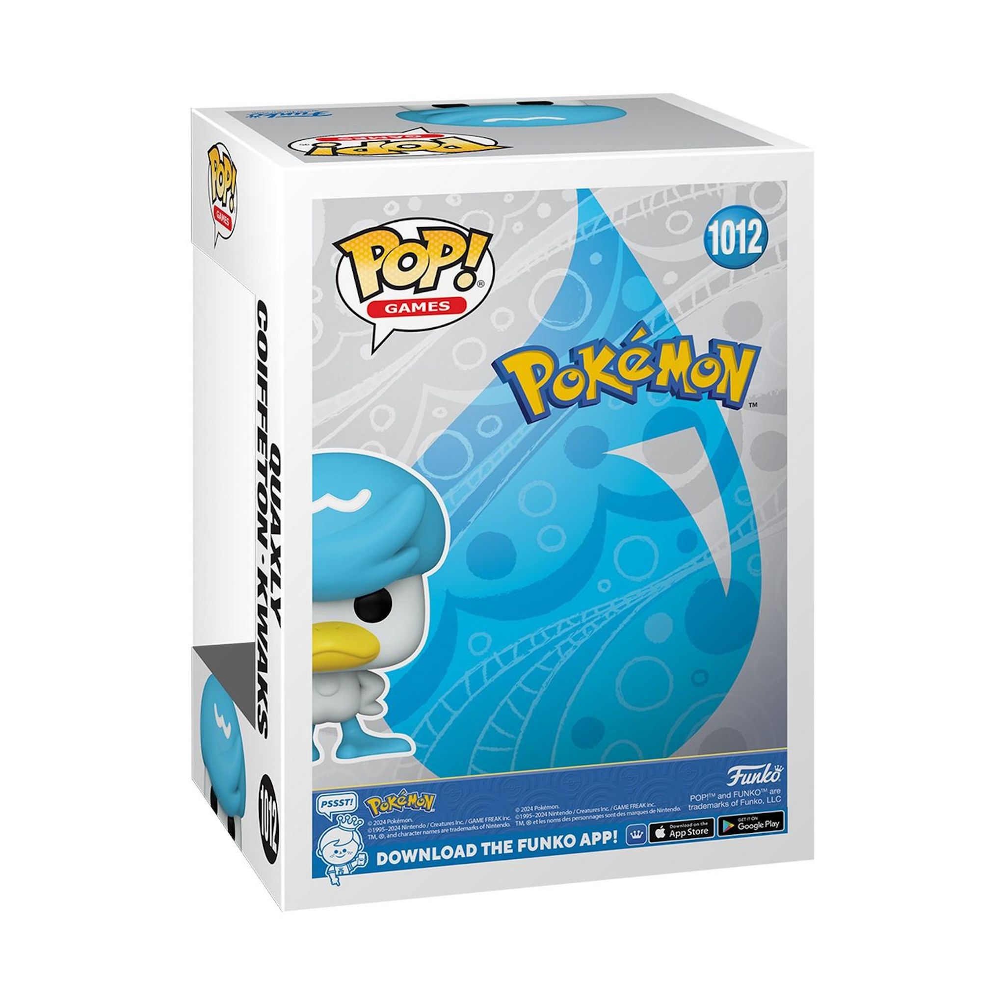Voir la diapositive 3 : FUNKO Figurine Pop Games Pokémon Coiffeton