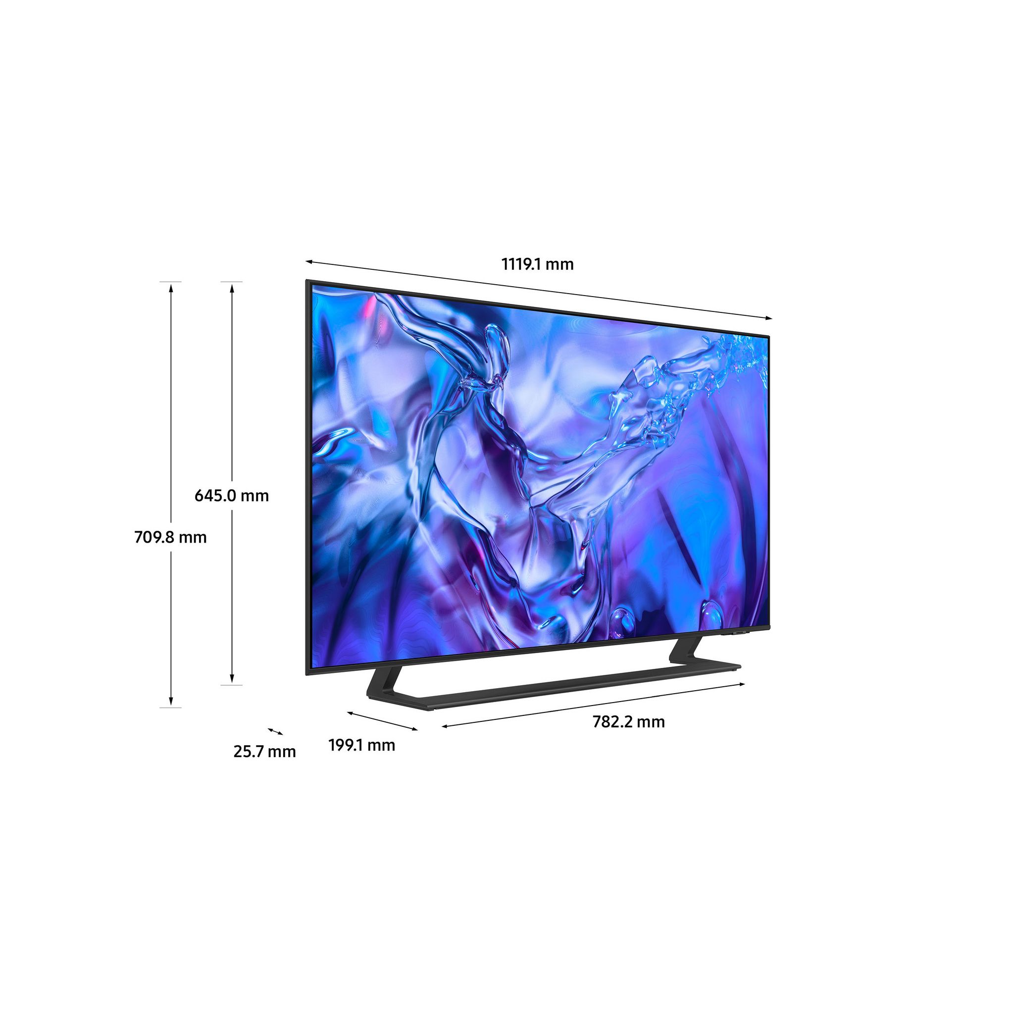 Voir la diapositive 6 : SAMSUNG TV Crystal UHD TU50DU8505