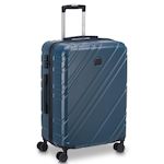 DELSEY Valise MAXENCE ABS 66cm 8 roues - Bleu