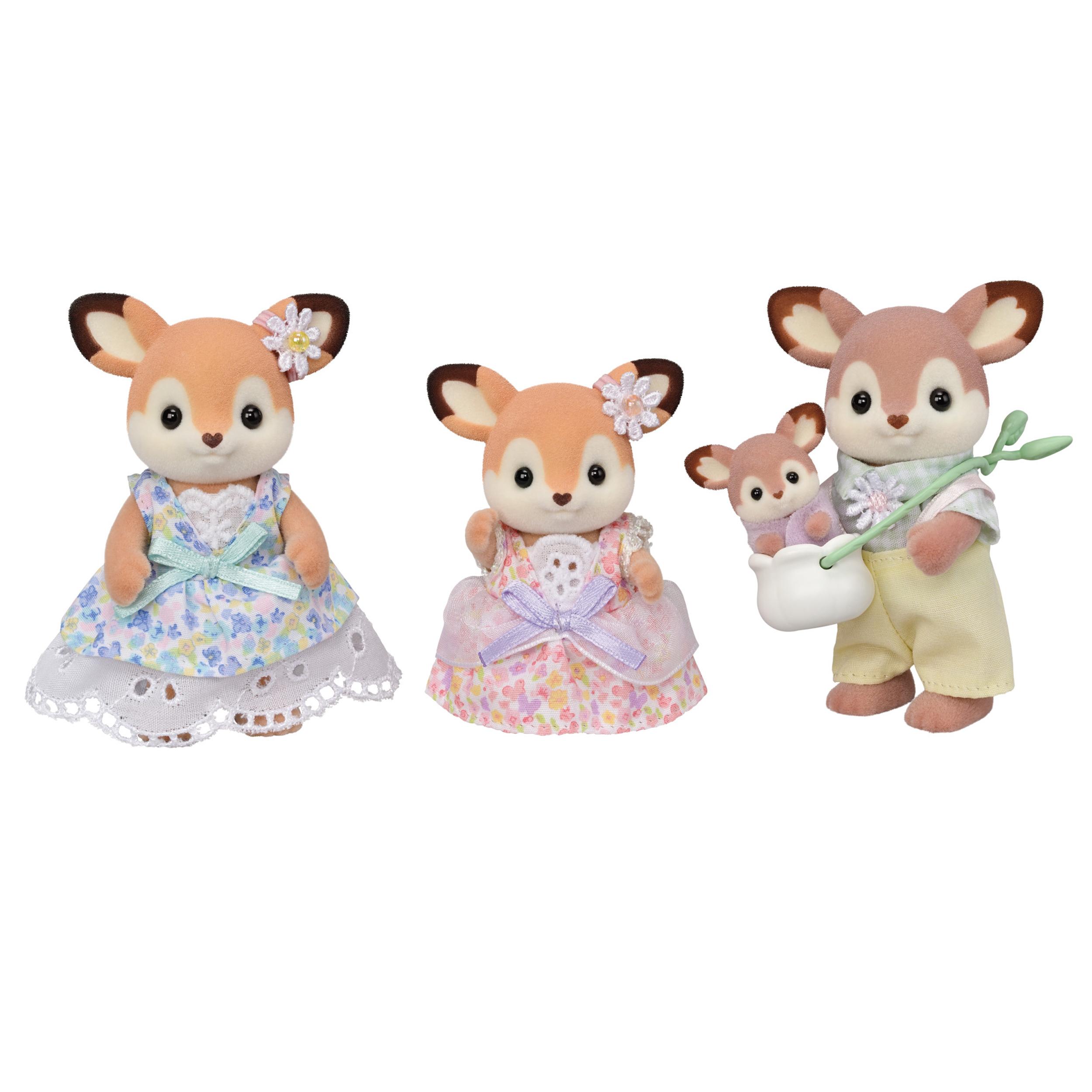 Voir la diapositive 2 : EPOCH D'ENFANCE Figurine La famille biche