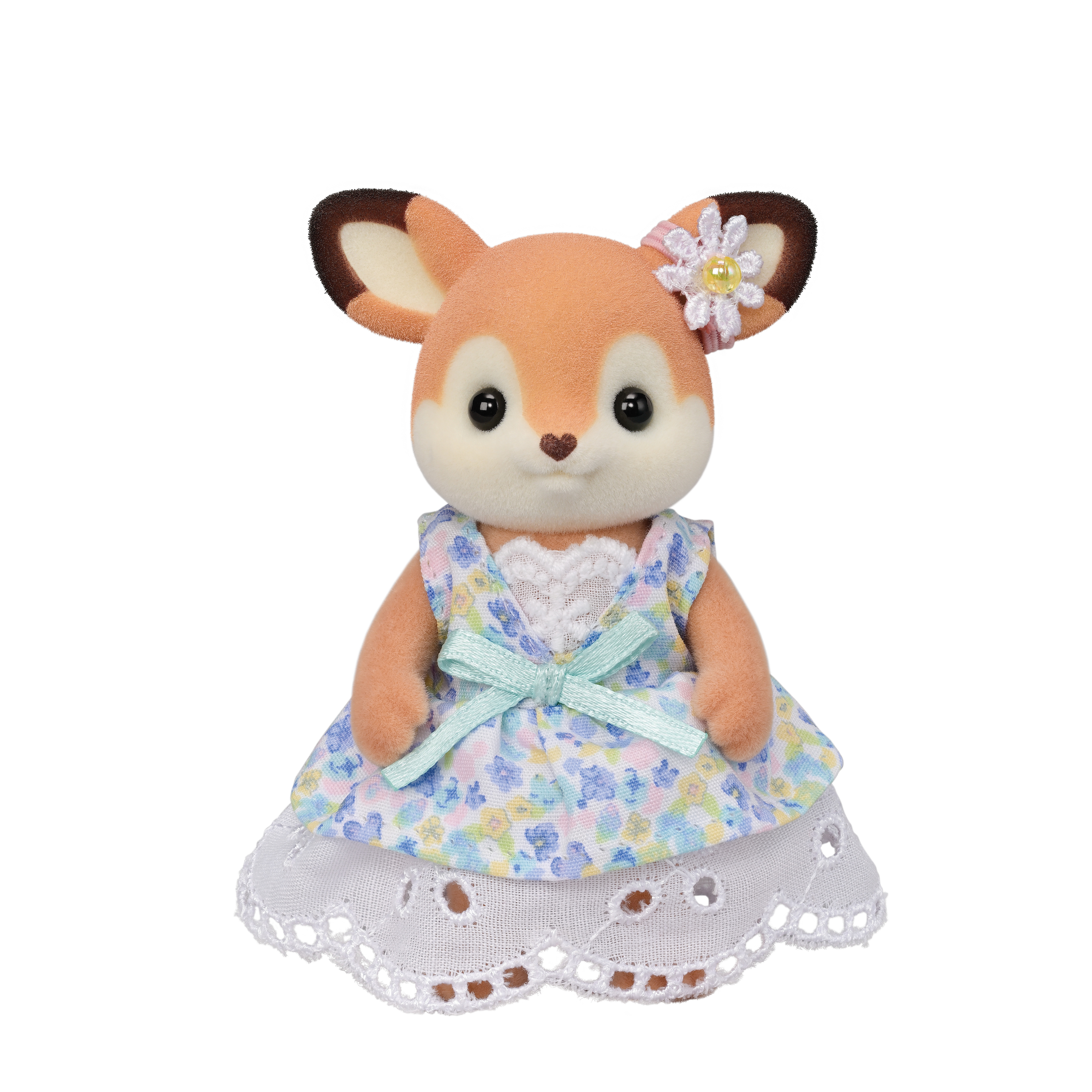 Voir la diapositive 6 : EPOCH D'ENFANCE Figurine La famille biche