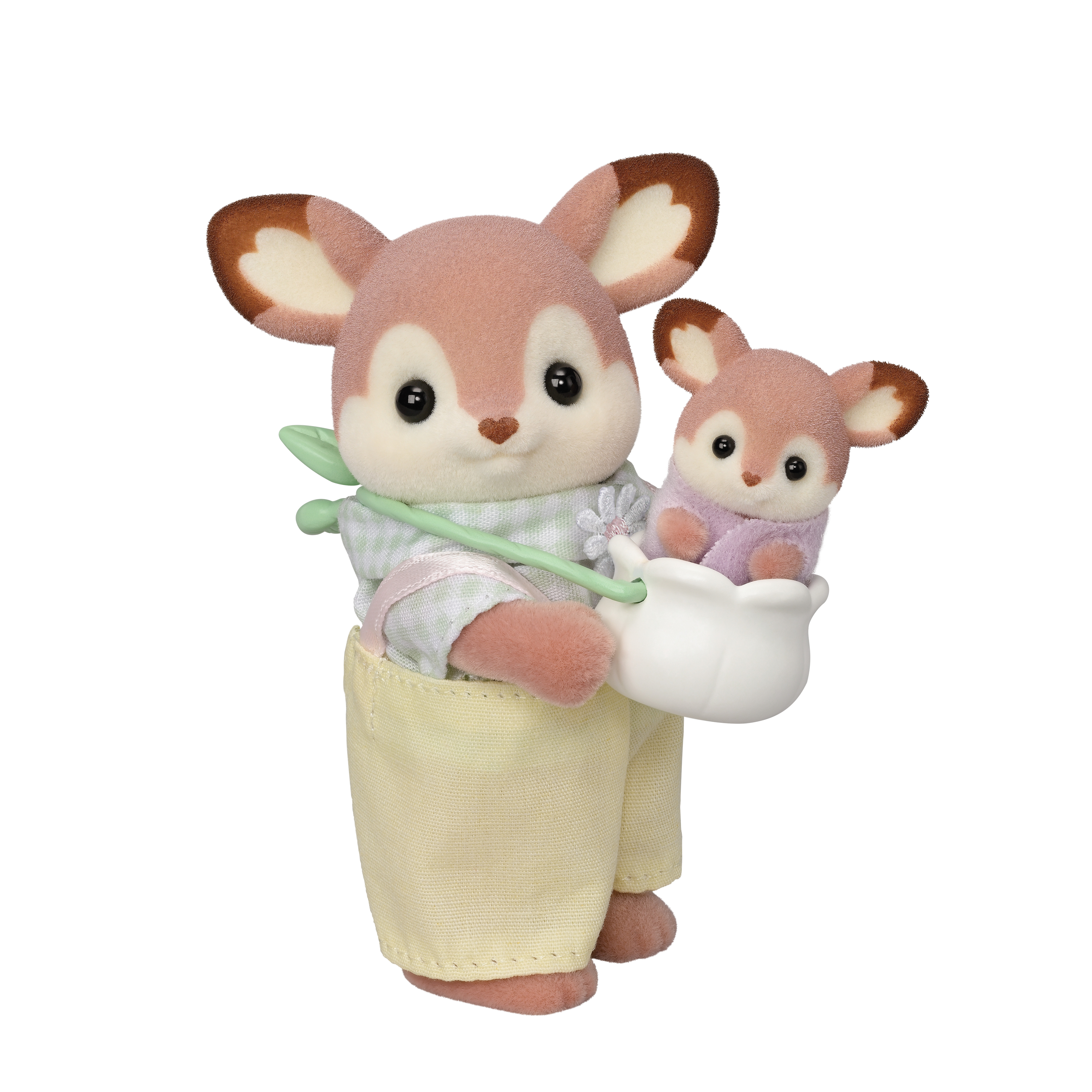 Voir la diapositive 7 : EPOCH D'ENFANCE Figurine La famille biche
