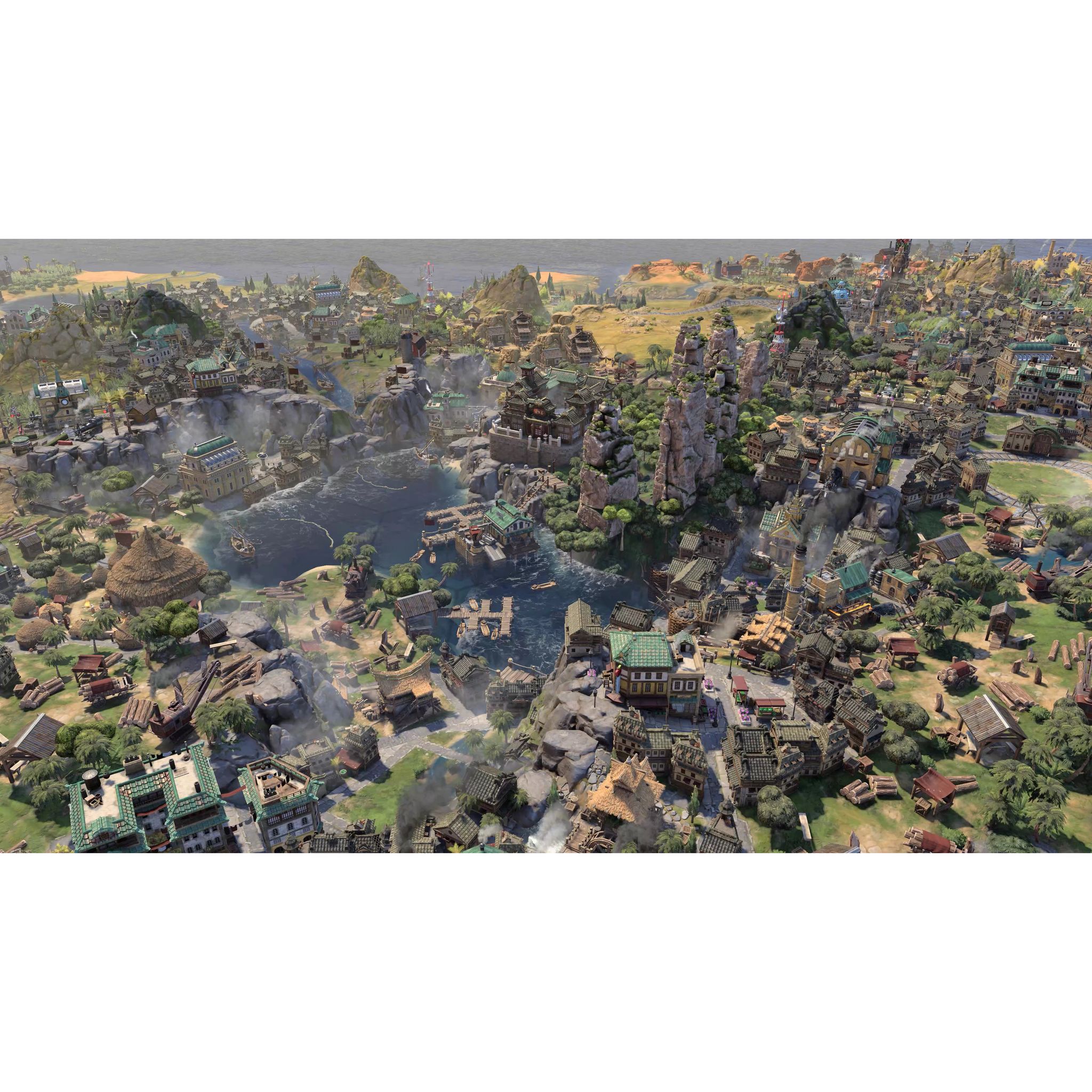 Voir la diapositive 4 : Civilization VII Edition Deluxe PS5