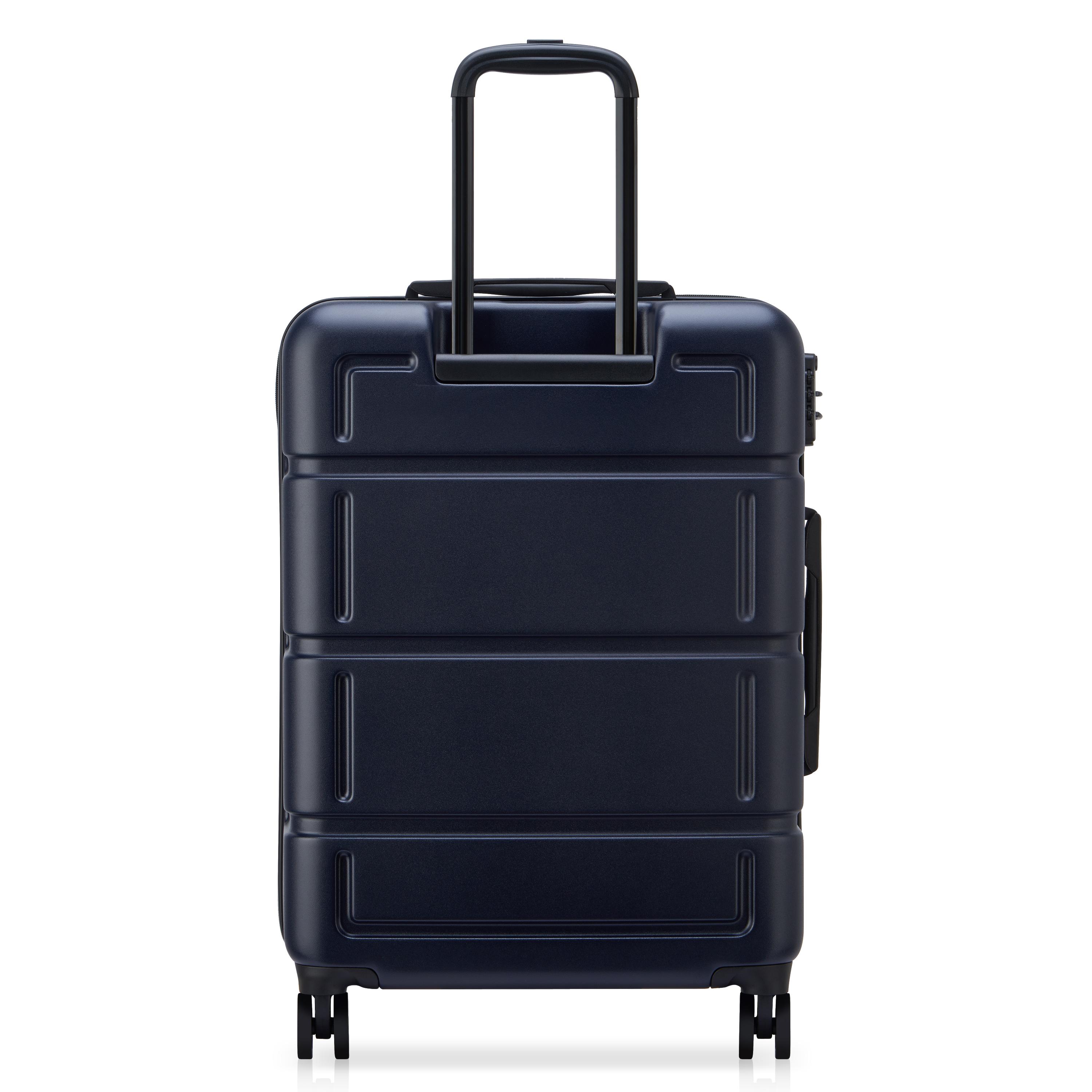 Voir la diapositive 2 : DELSEY Valise Camelia ABS 76cm 8 roues - Bleu Marine