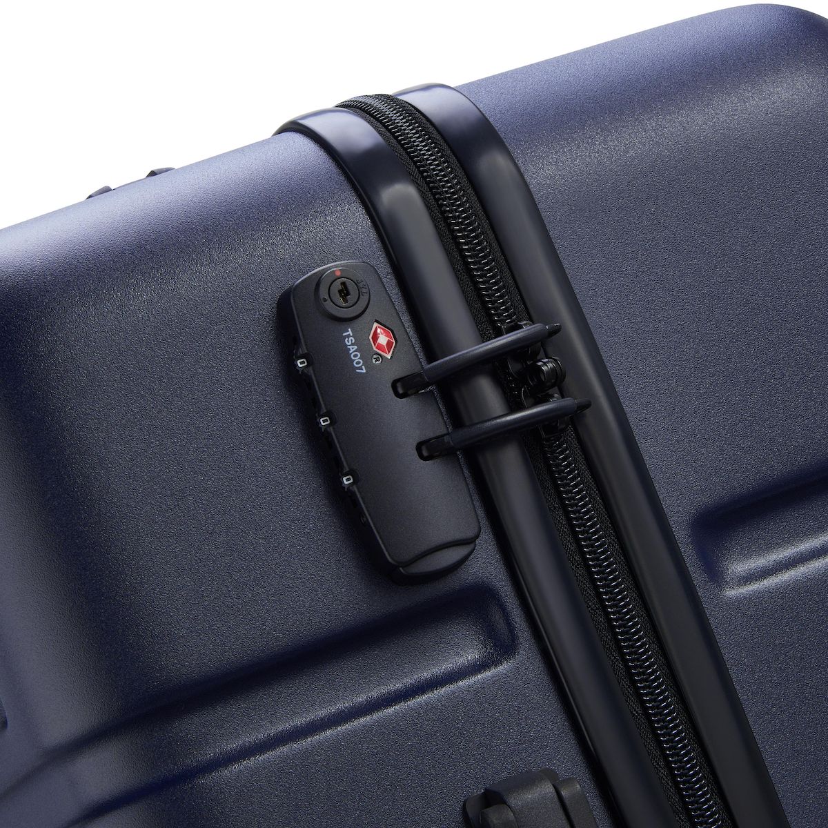 DELSEY Valise Camelia ABS 76cm 8 roues - Bleu Marine