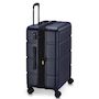 Voir la diapositive 7 : DELSEY Valise Camelia ABS 76cm 8 roues - Bleu Marine