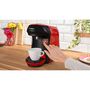 Voir la diapositive 2 : BOSCH Machine à café multi-boissons Tassimo TAS103E - Rouge et noir