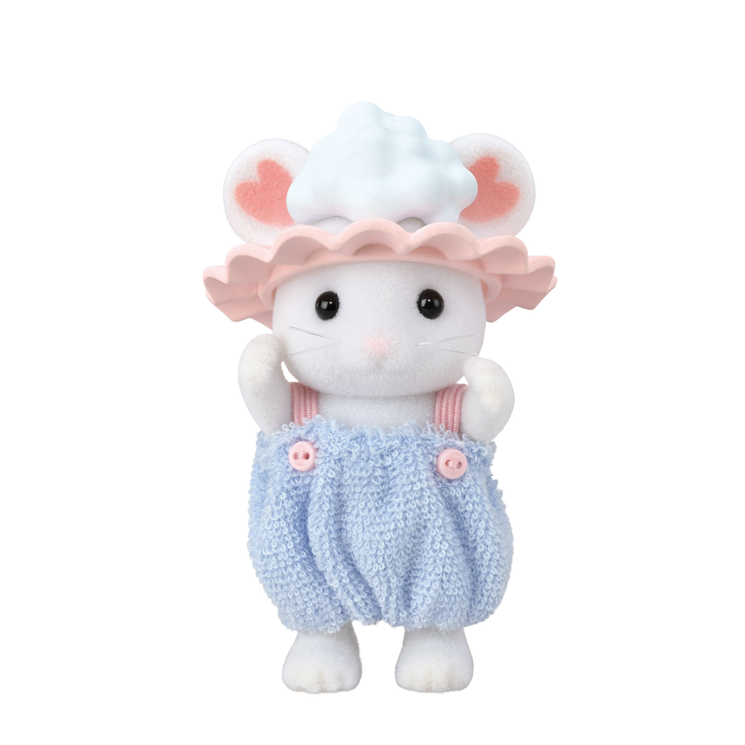 Voir la diapositive 2 : EPOCH D'ENFANCE Figurine Le bain des frères souris Marshmallow Sylvanian Families