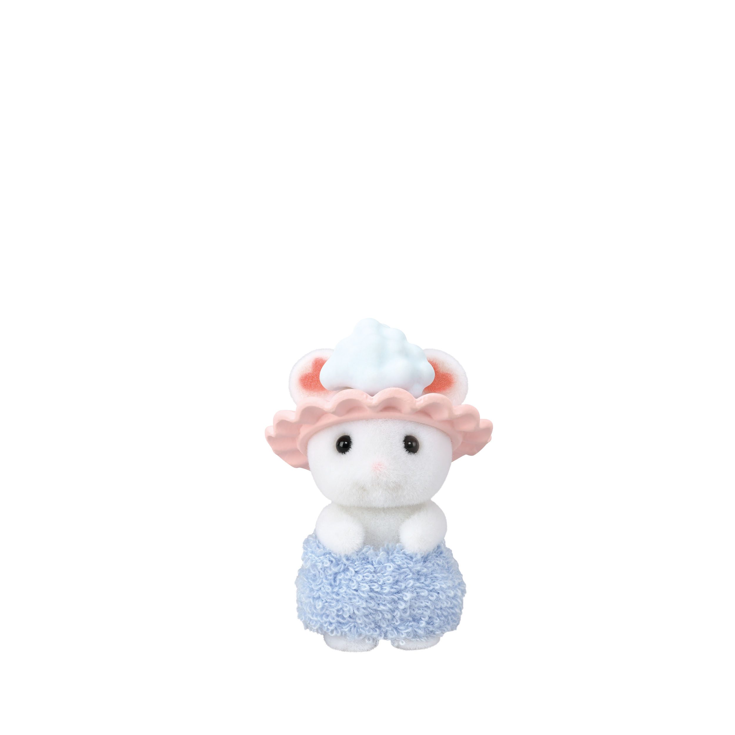Voir la diapositive 3 : EPOCH D'ENFANCE Figurine Le bain des frères souris Marshmallow Sylvanian Families