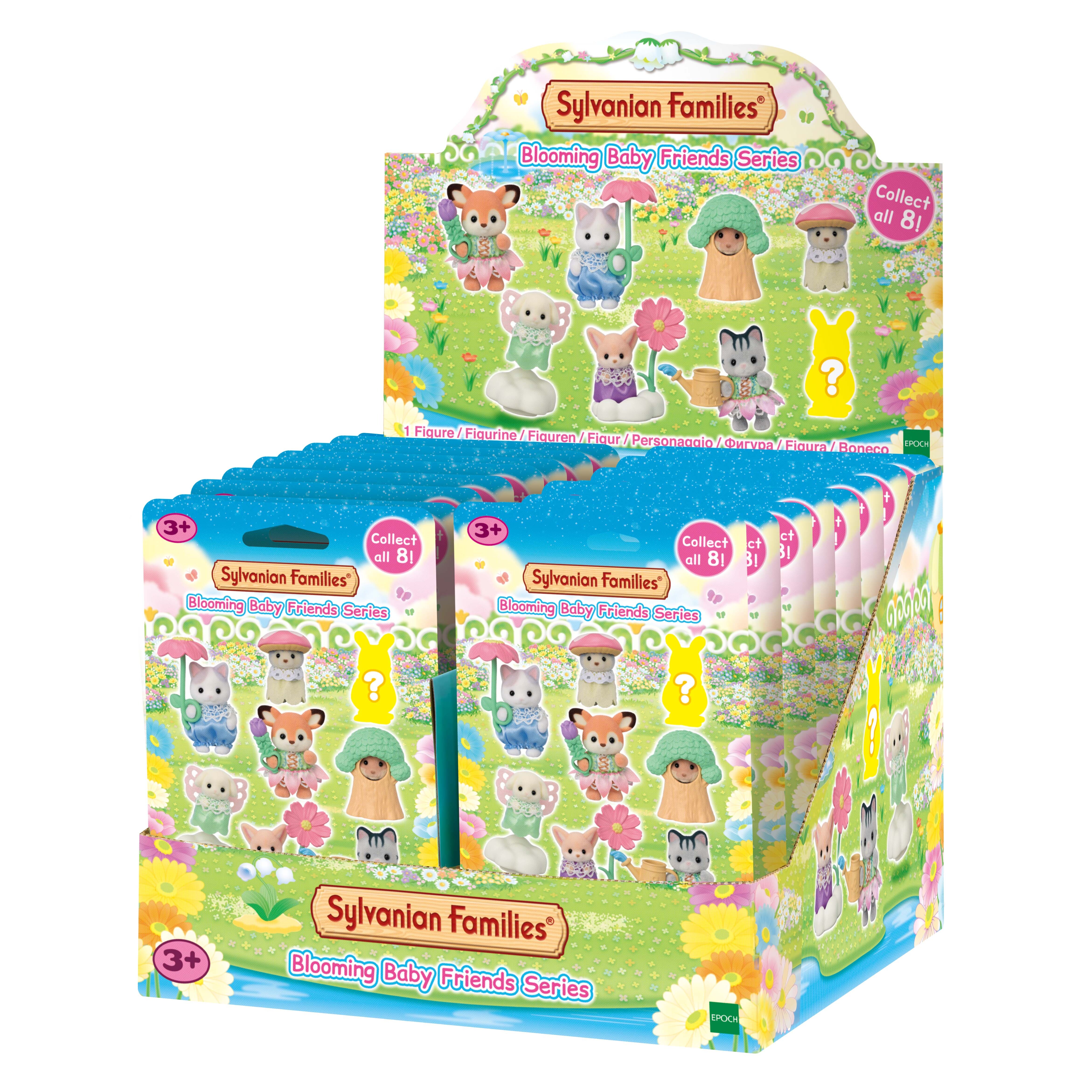 Voir la diapositive 2 : EPOCH D'ENFANCE Sachets surprise jardin des bébés Sylvanian family