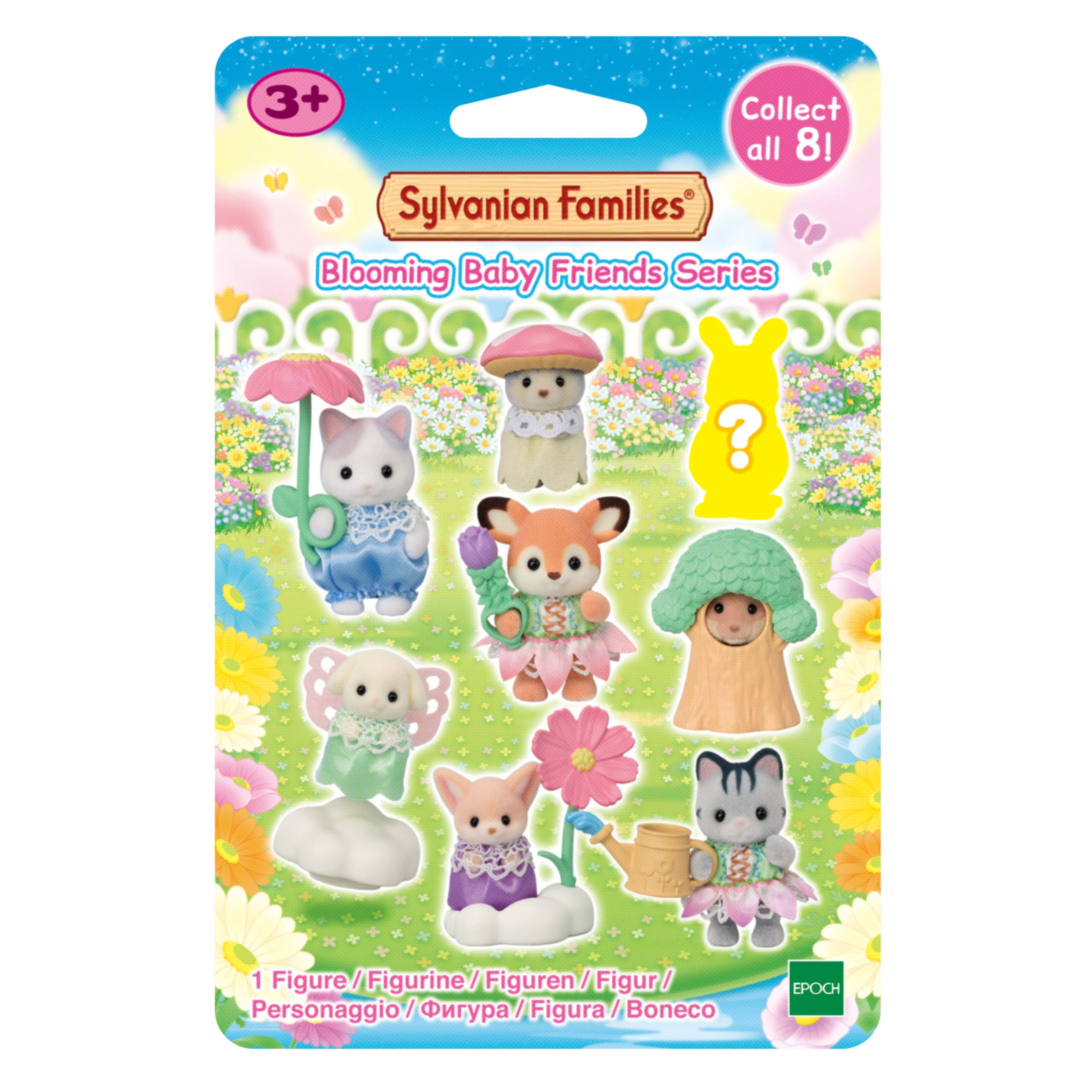 Voir la diapositive 3 : EPOCH D'ENFANCE Sachets surprise jardin des bébés Sylvanian family