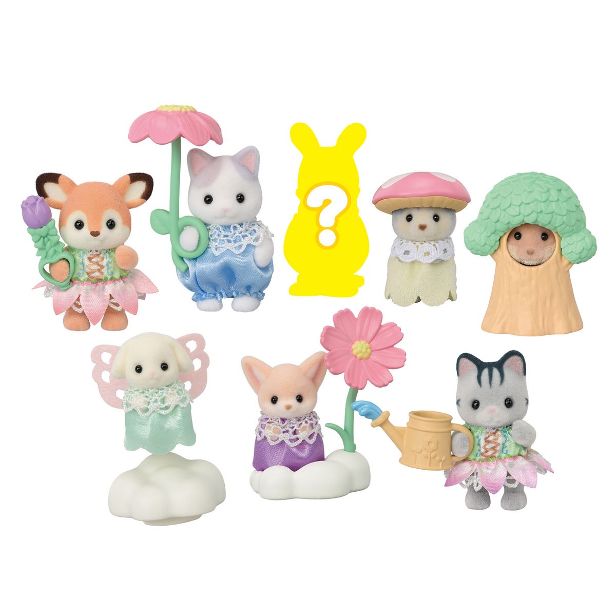 EPOCH D'ENFANCE Sachets surprise jardin des bébés Sylvanian family