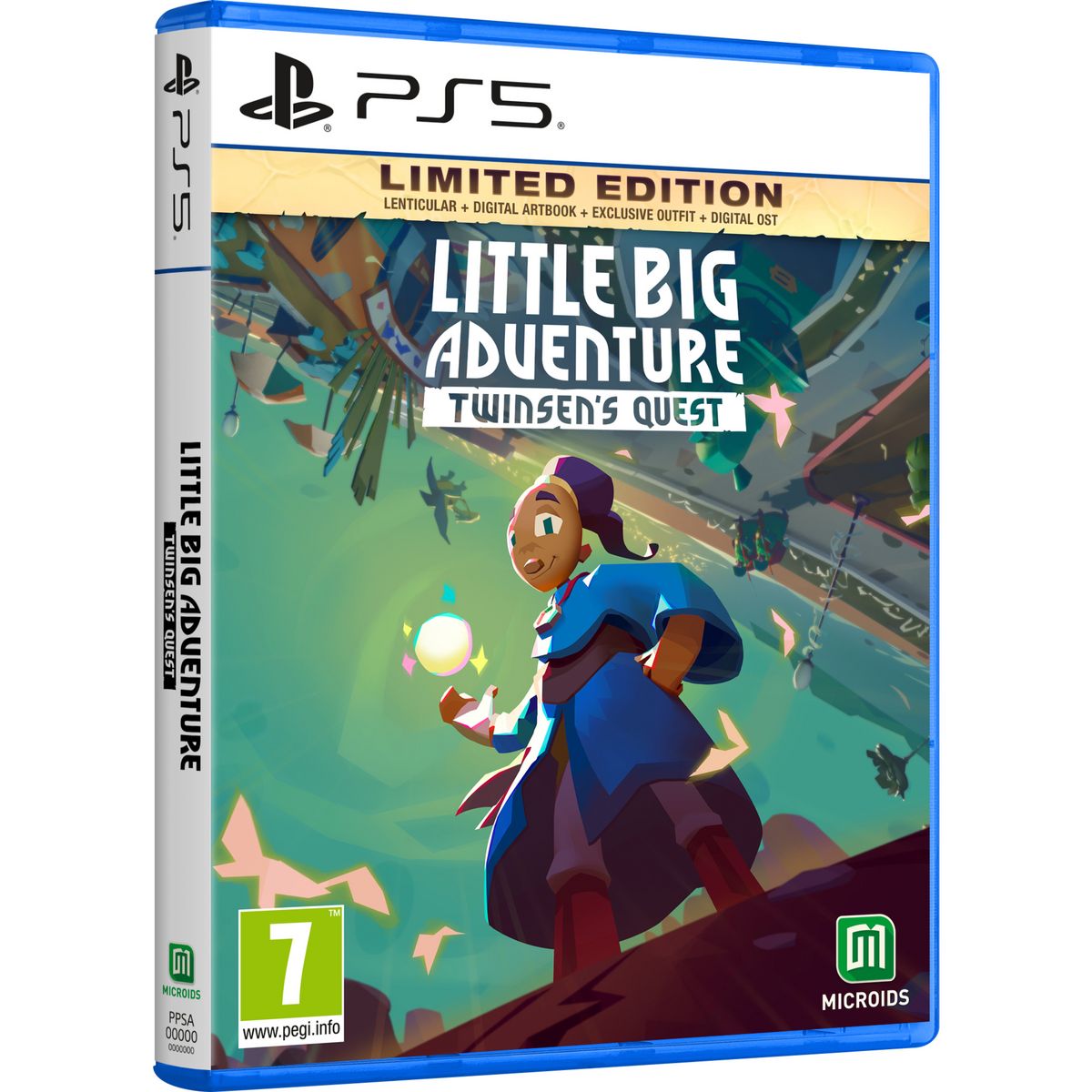 Little Big Adventure - Twinsen’s Quest Édition Limitée PS5