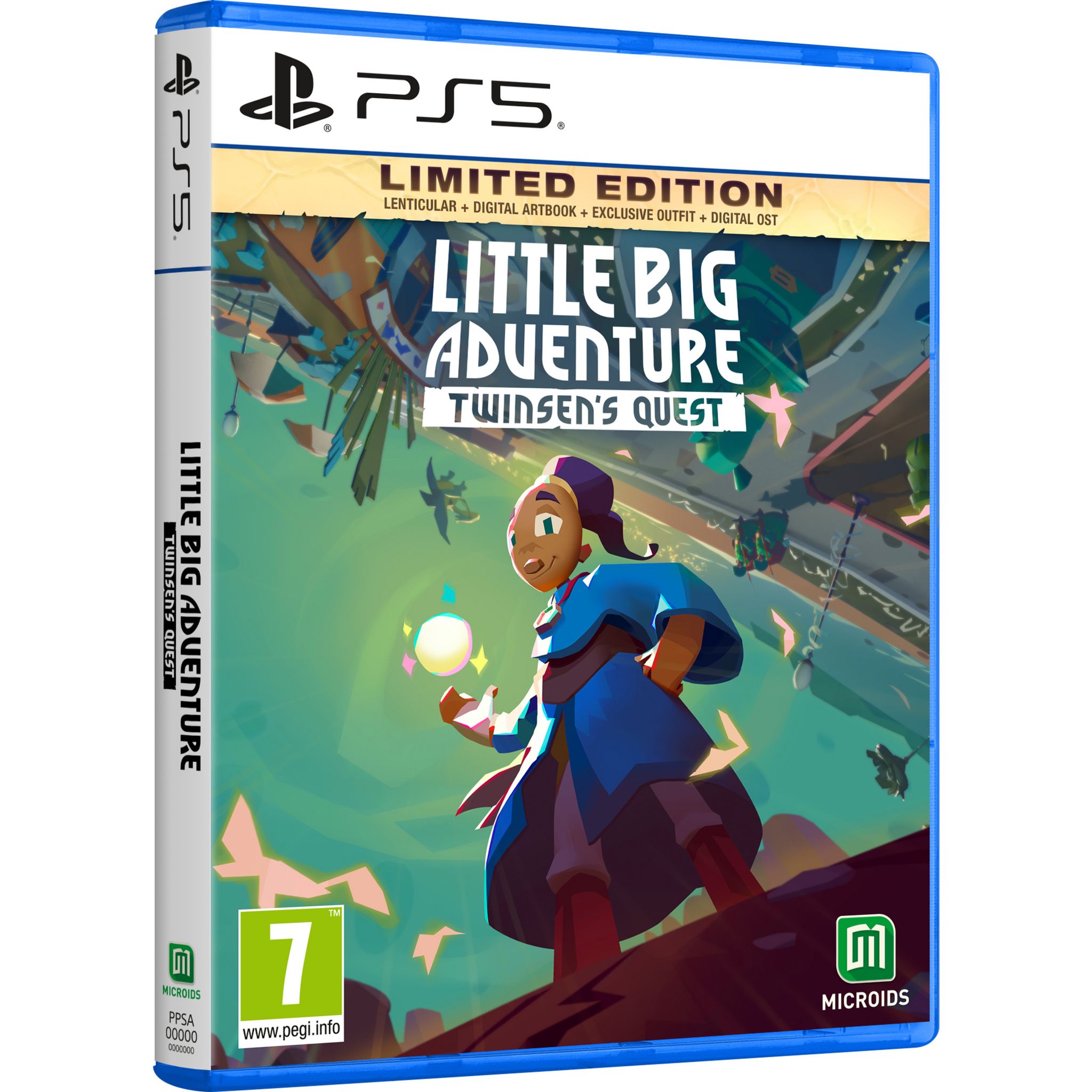 Voir la diapositive 2 : Little Big Adventure - Twinsen’s Quest Édition Limitée PS5