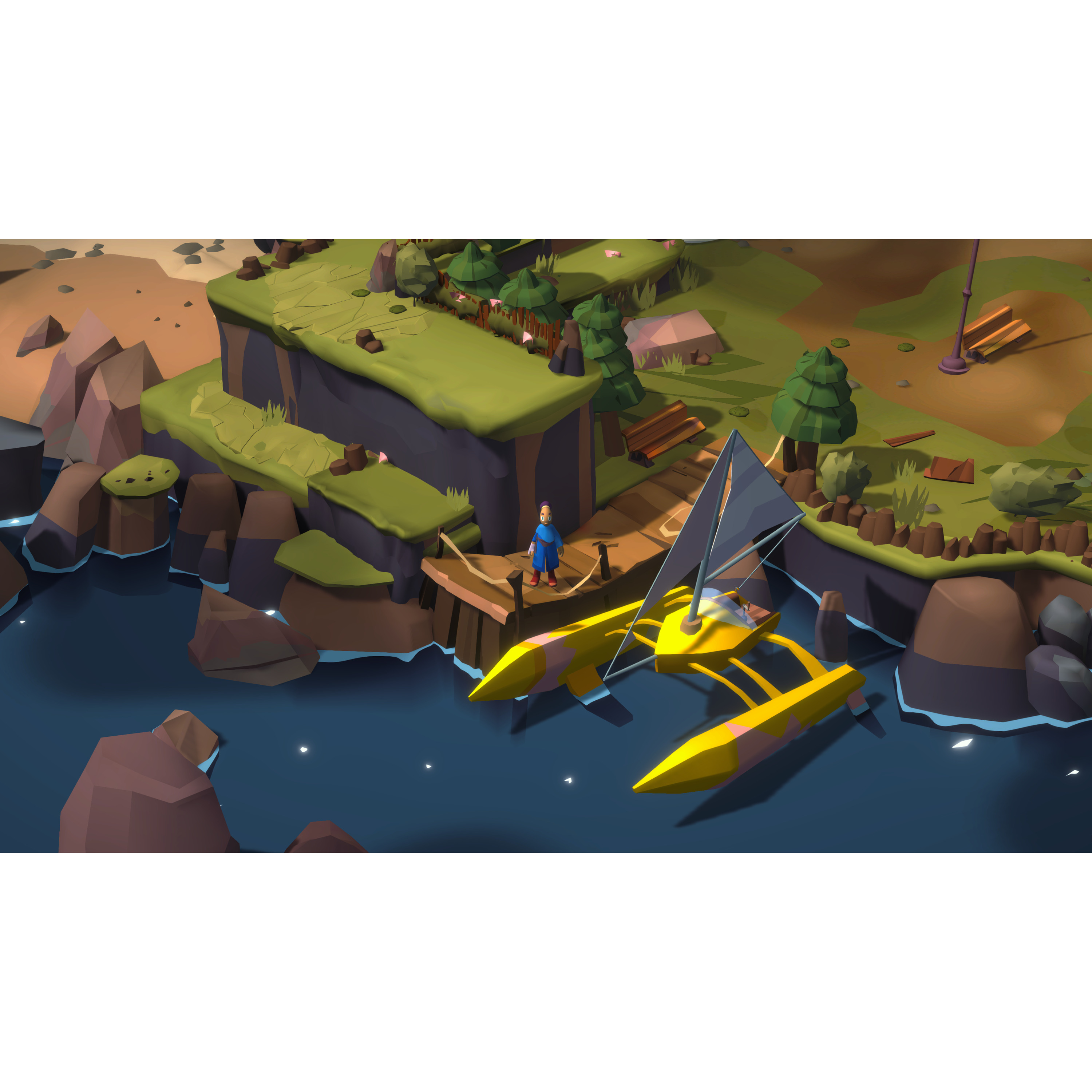 Voir la diapositive 4 : Little Big Adventure - Twinsen’s Quest Édition Limitée PS5