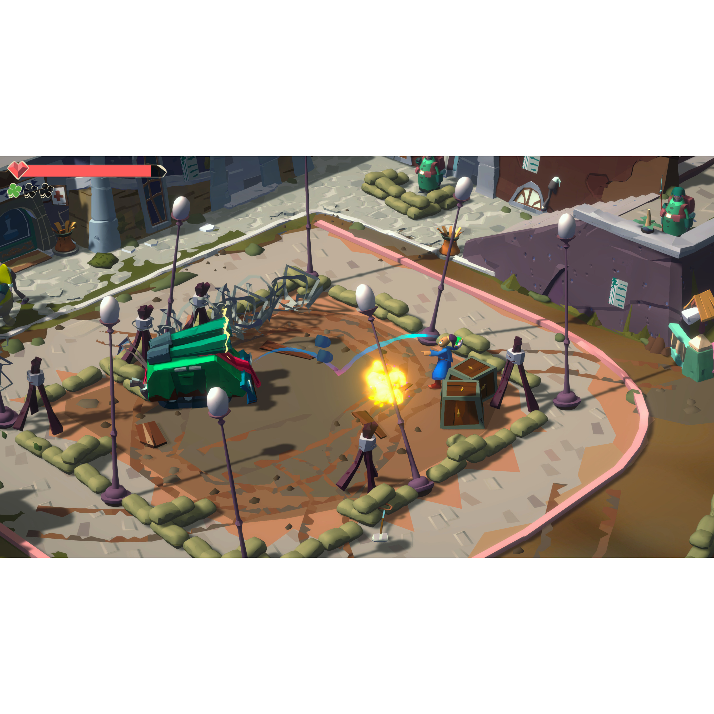 Voir la diapositive 6 : Little Big Adventure - Twinsen’s Quest Édition Limitée PS5