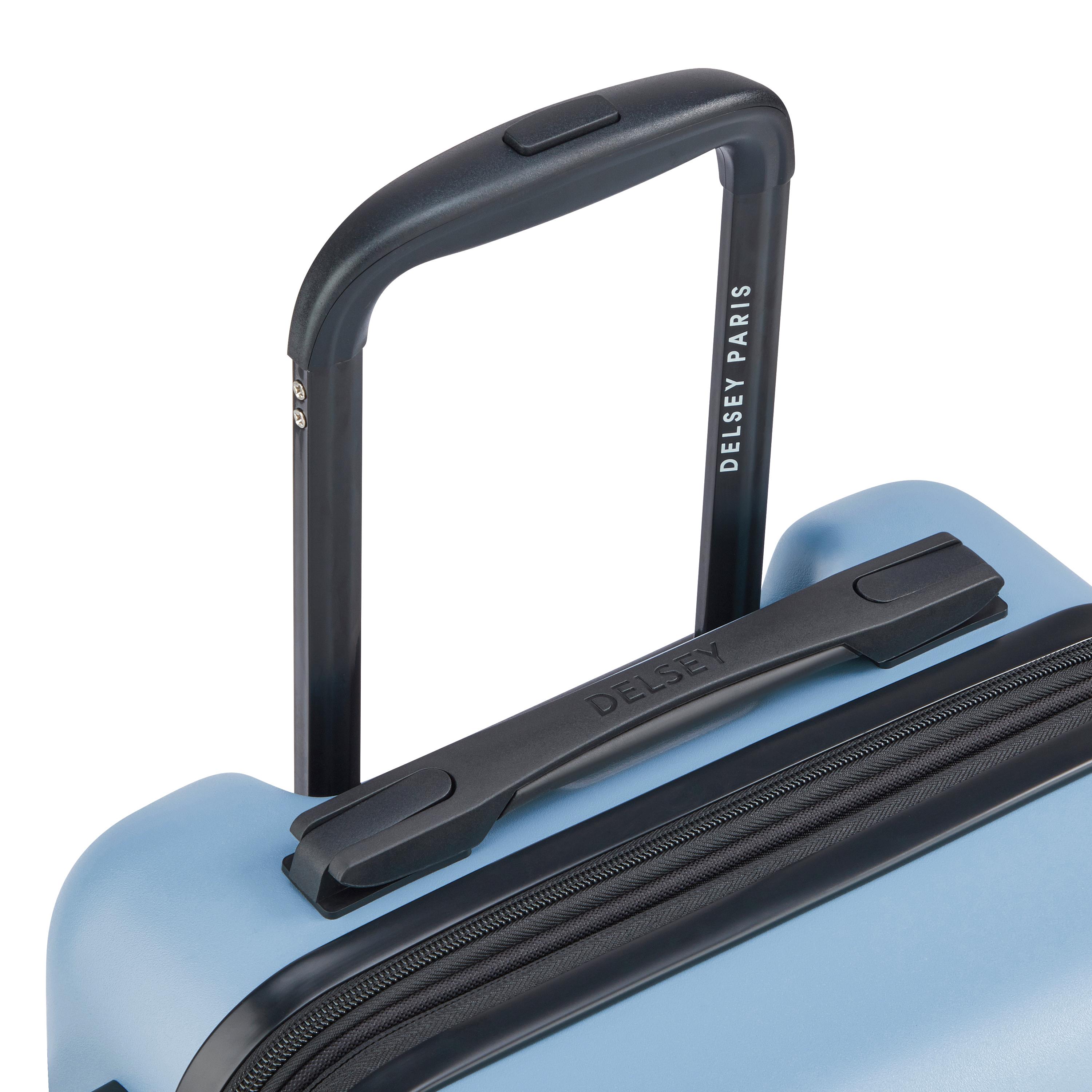 Voir la diapositive 5 : DELSEY Valise Camelia ABS 76cm 8 Roues - Bleu Ciel