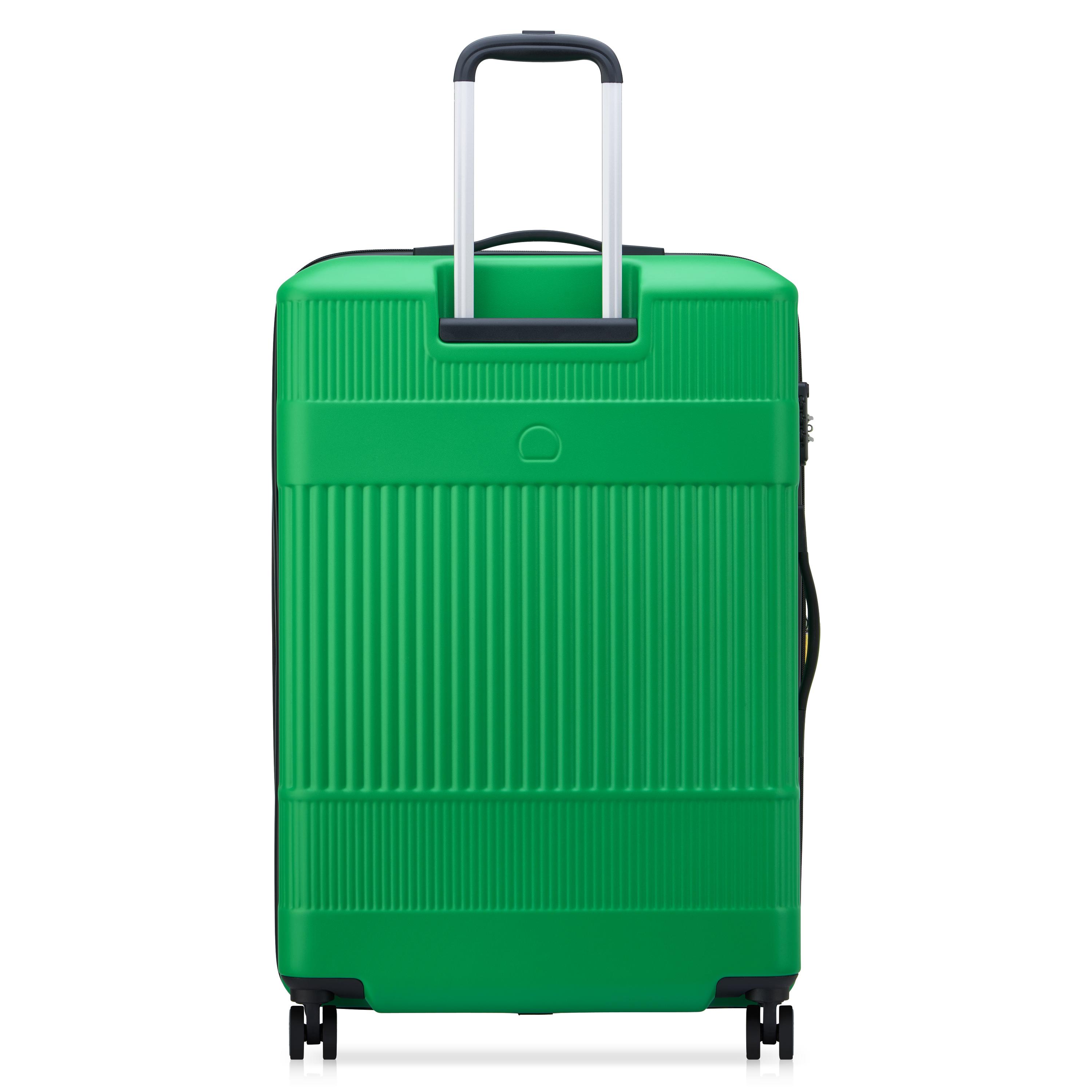 Voir la diapositive 8 : DELSEY Valise Benetton ABS 55cm 8 roues - Vert