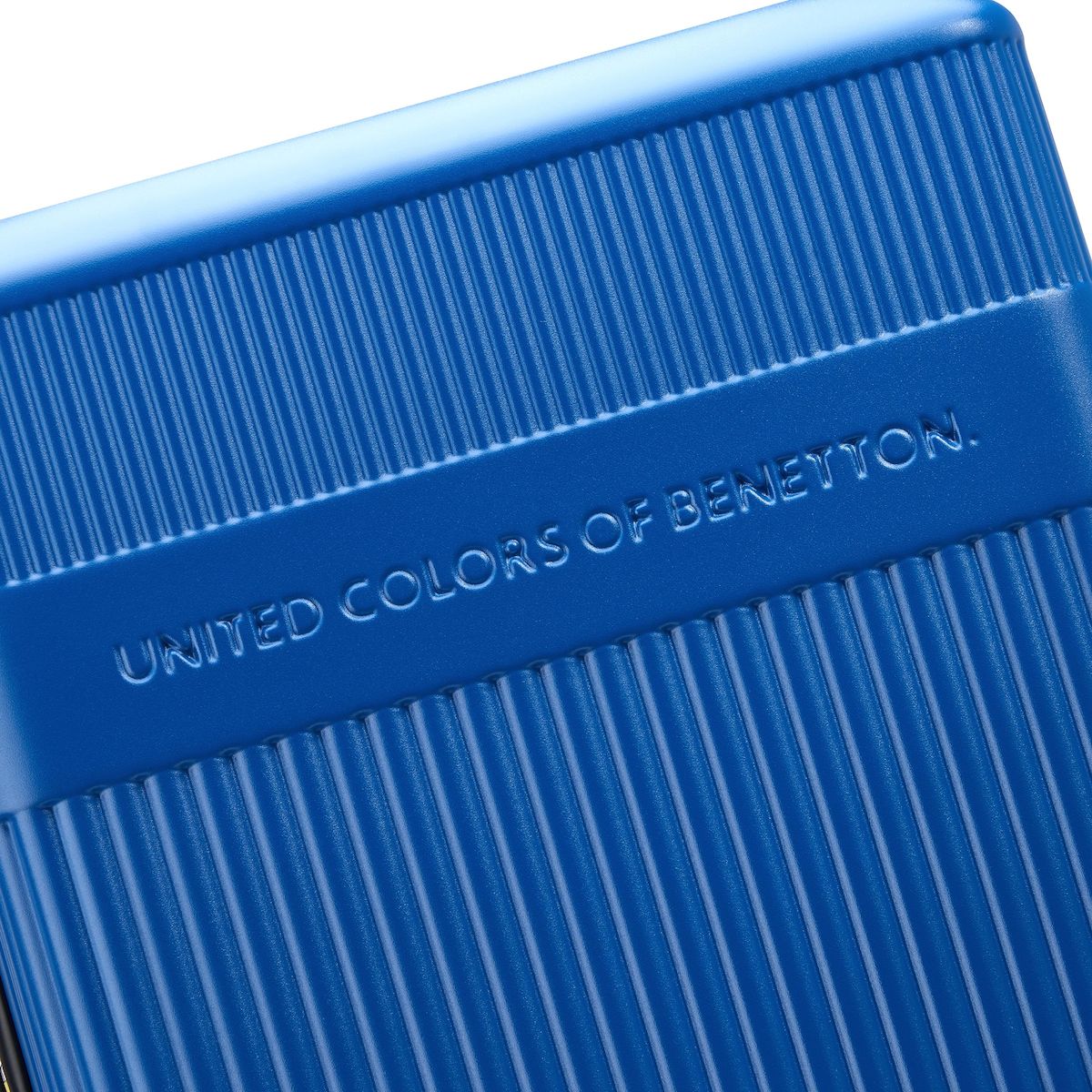 DELSEY Valise Benetton ABS 66cm 8 roues - Bleu