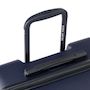Voir la diapositive 4 : DELSEY Valise Camelia ABS 55cm 8 roues - Bleu Marine