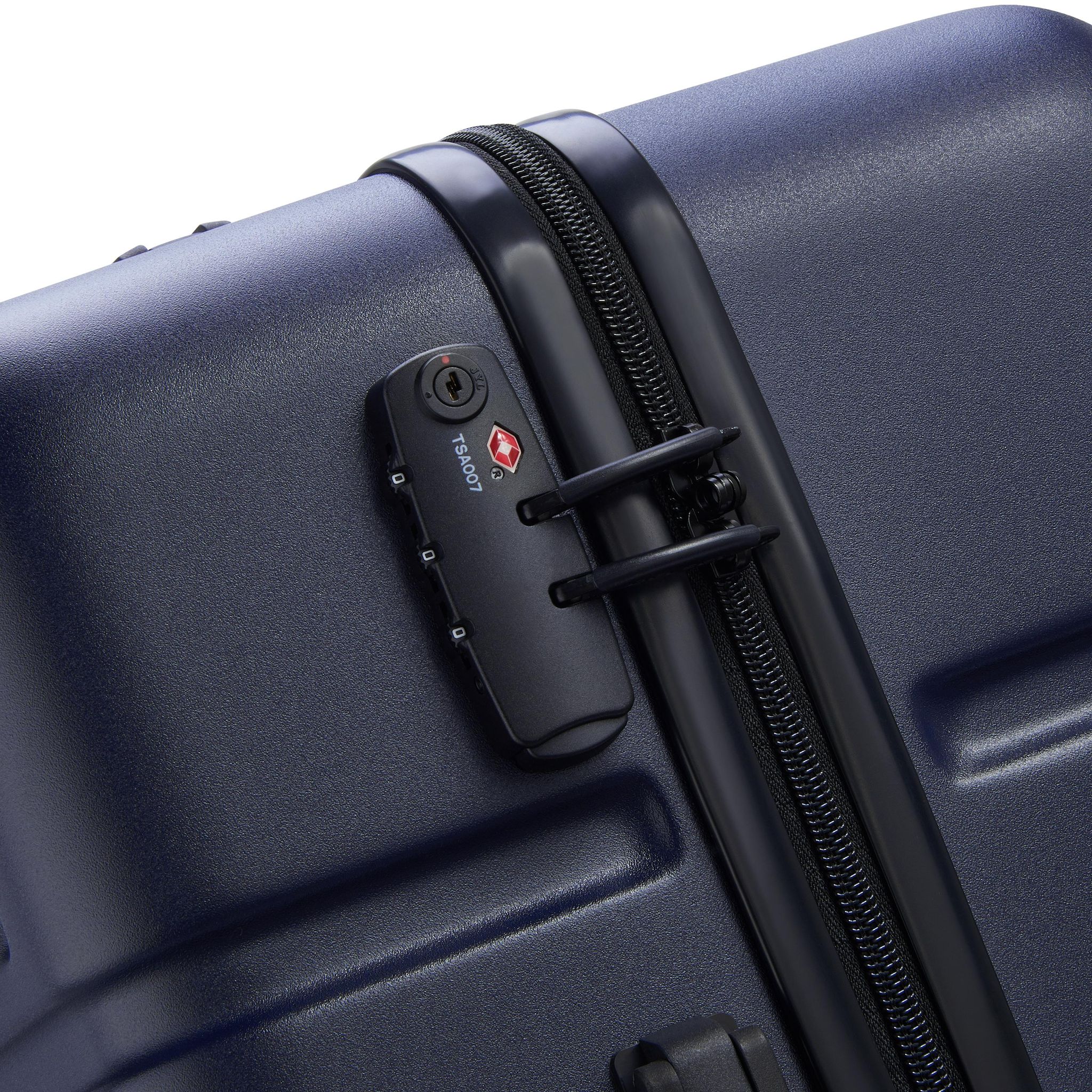 Voir la diapositive 5 : DELSEY Valise Camelia ABS 55cm 8 roues - Bleu Marine