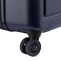 Voir la diapositive 6 : DELSEY Valise Camelia ABS 55cm 8 roues - Bleu Marine