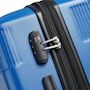 Voir la diapositive 4 : DELSEY Valise Benetton ABS 55cm 8 roues - Bleu