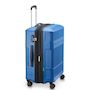 Voir la diapositive 5 : DELSEY Valise Benetton ABS 55cm 8 roues - Bleu