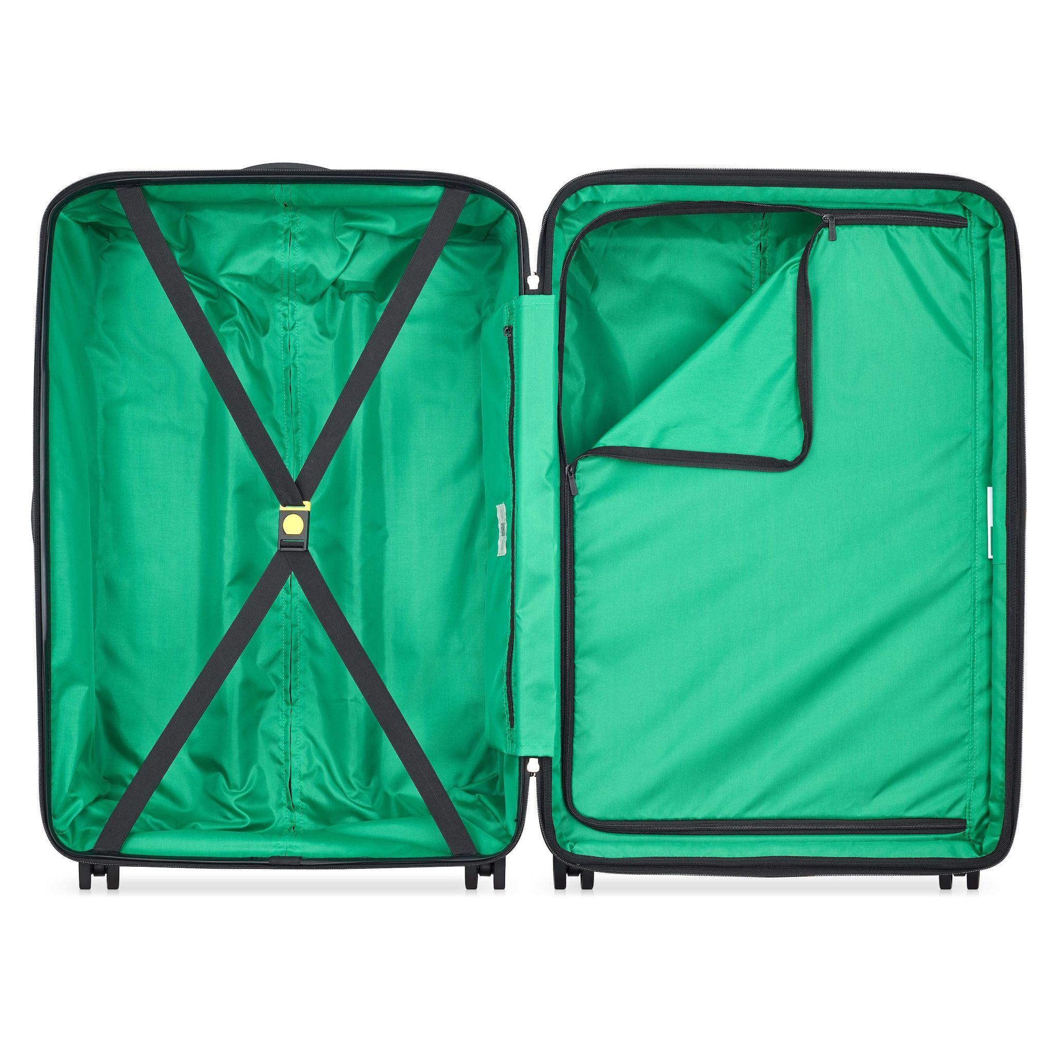 Voir la diapositive 6 : DELSEY Valise Benetton ABS 55cm 8 roues - Bleu