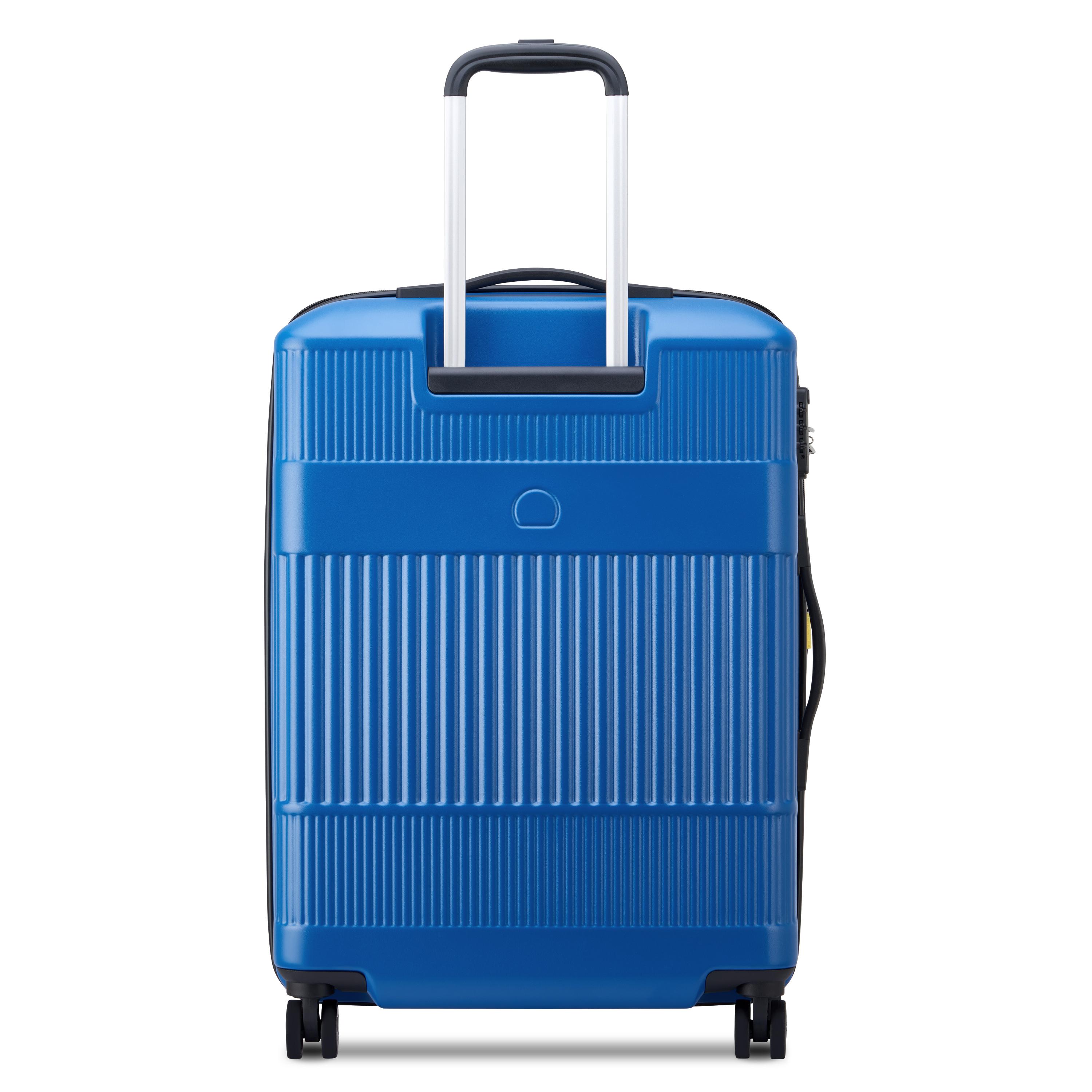 Voir la diapositive 7 : DELSEY Valise Benetton ABS 55cm 8 roues - Bleu