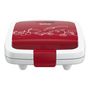 Voir la diapositive 1 : TEFAL Appareil à gaufres WD17C5FO - Rouge et blanc