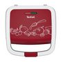 Voir la diapositive 2 : TEFAL Appareil à gaufres WD17C5FO - Rouge et blanc