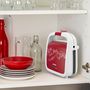 Voir la diapositive 5 : TEFAL Appareil à gaufres WD17C5FO - Rouge et blanc