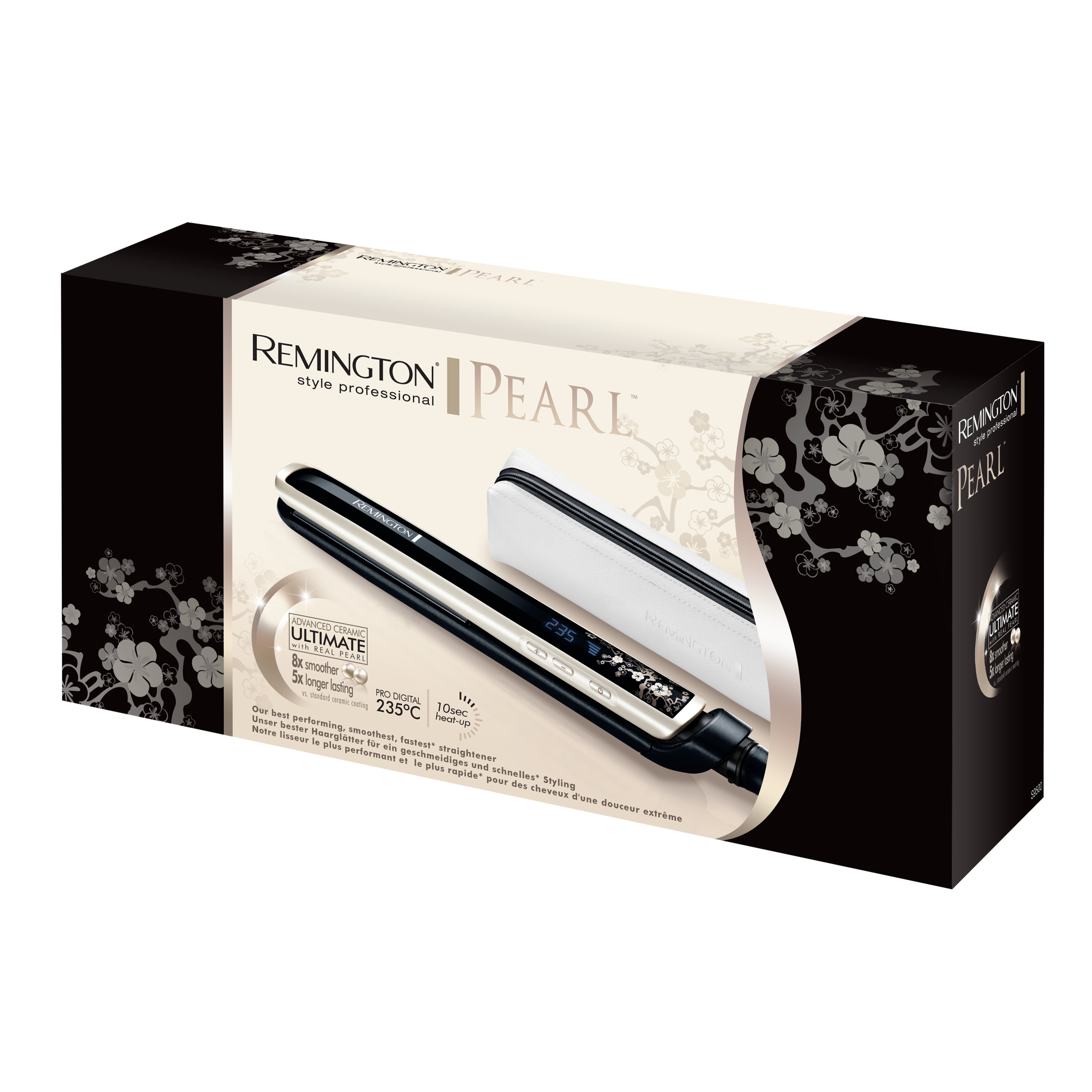 Voir la diapositive 2 : REMINGTON Lisseur S9500 - Noir
