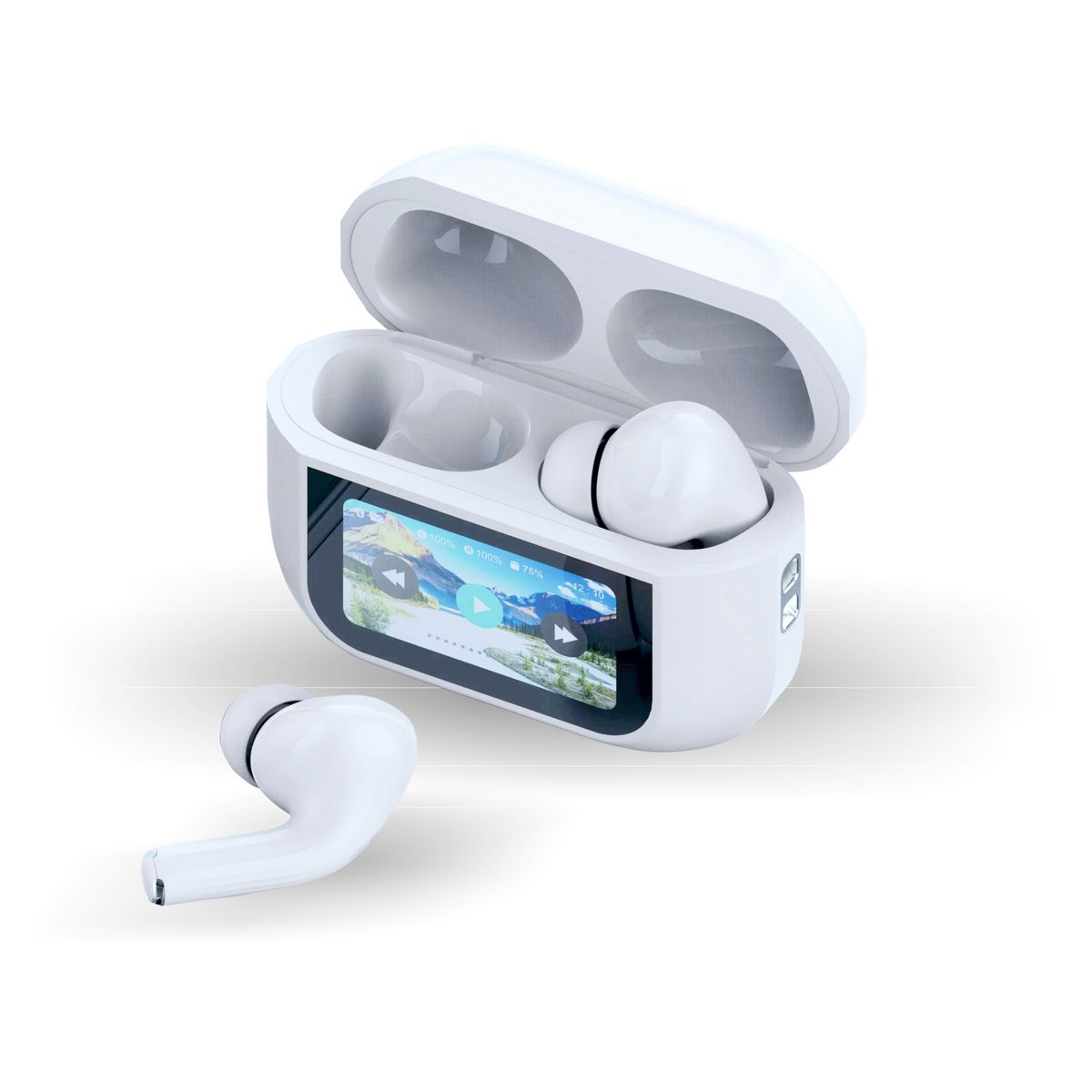 Écouteurs CrossBuds TWS CR296 - Blanc