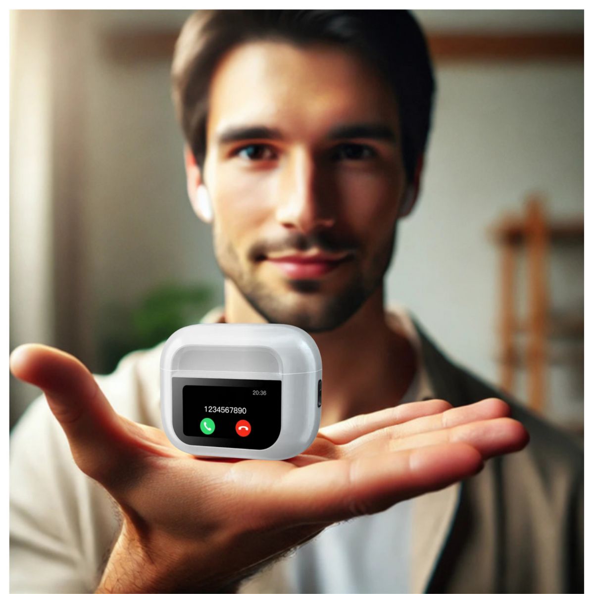 Écouteurs CrossBuds TWS CR296 - Blanc