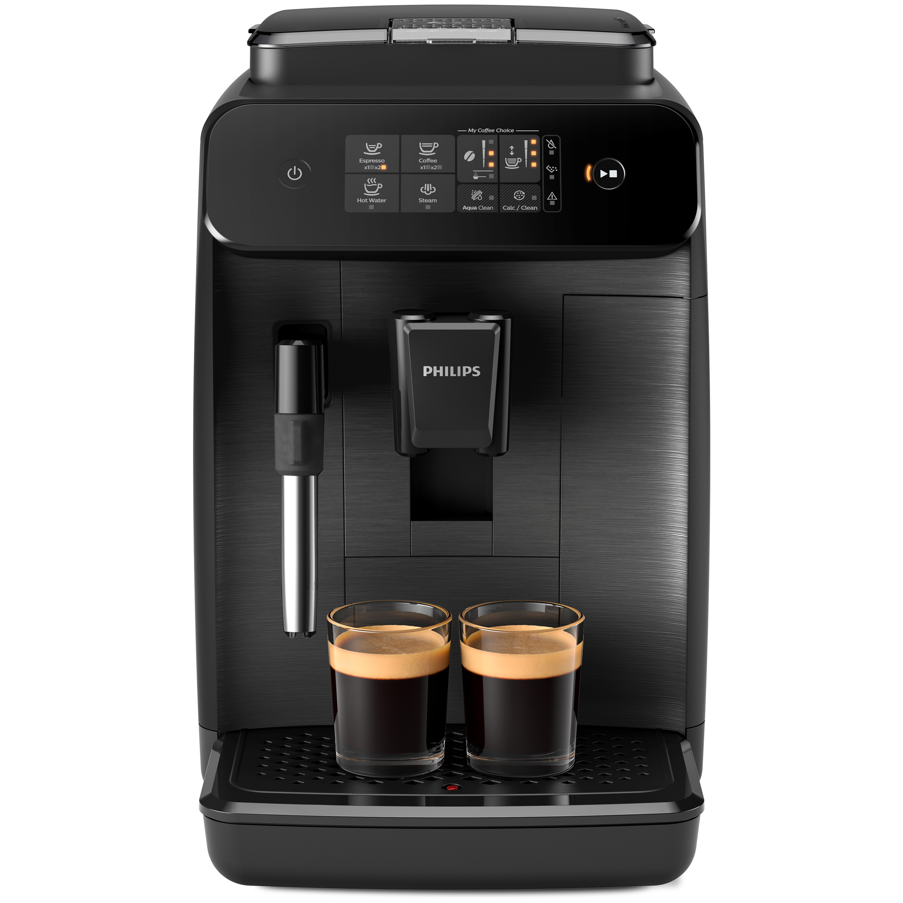 Voir la diapositive 2 : PHILIPS Robot café EP0820/00 - Noir