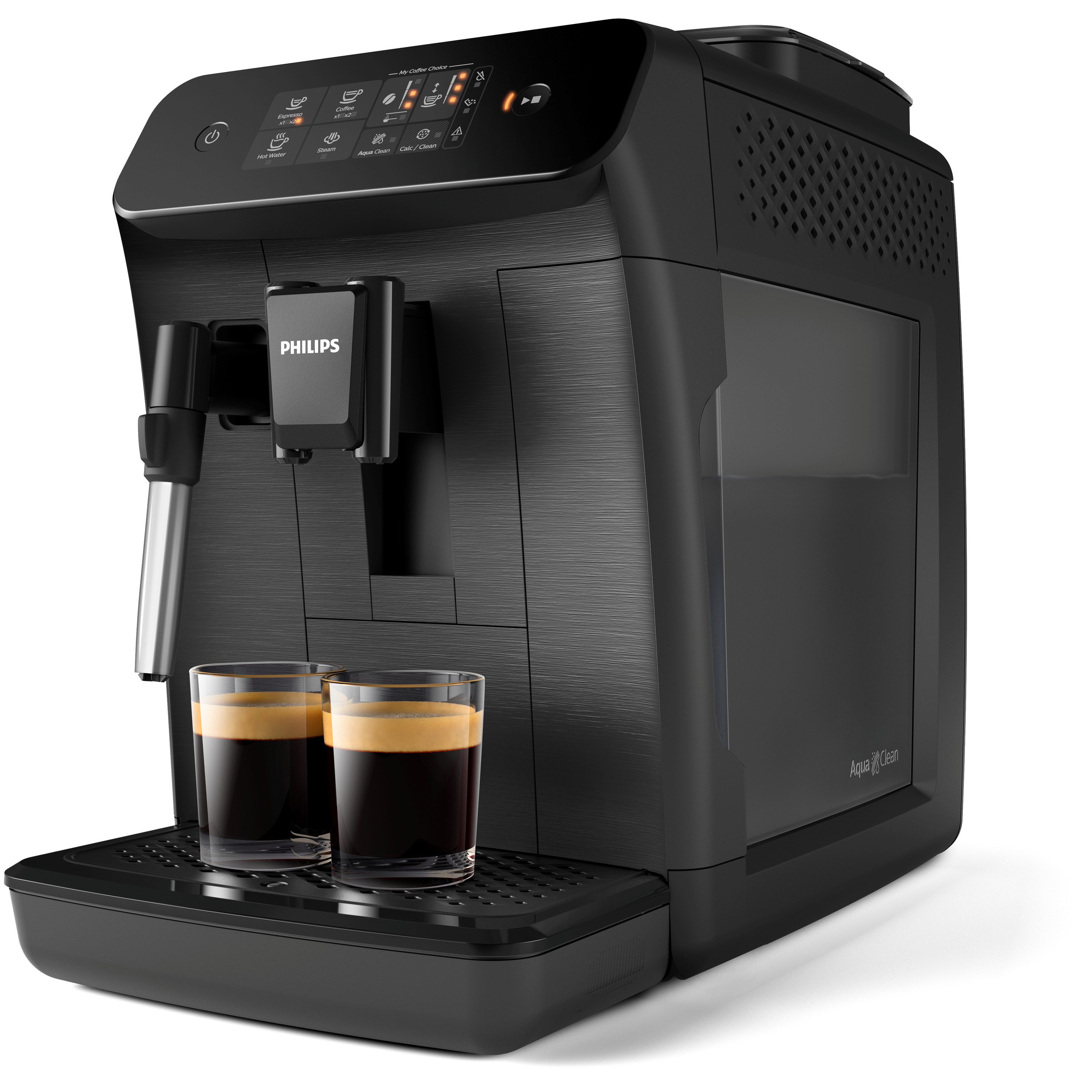Voir la diapositive 3 : PHILIPS Robot café EP0820/00 - Noir