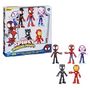 Voir la diapositive 2 : HASBRO Coffret figurines Spidey and His Amazing Friends Collection de Héros x5