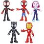 Voir la diapositive 3 : HASBRO Coffret figurines Spidey and His Amazing Friends Collection de Héros x5