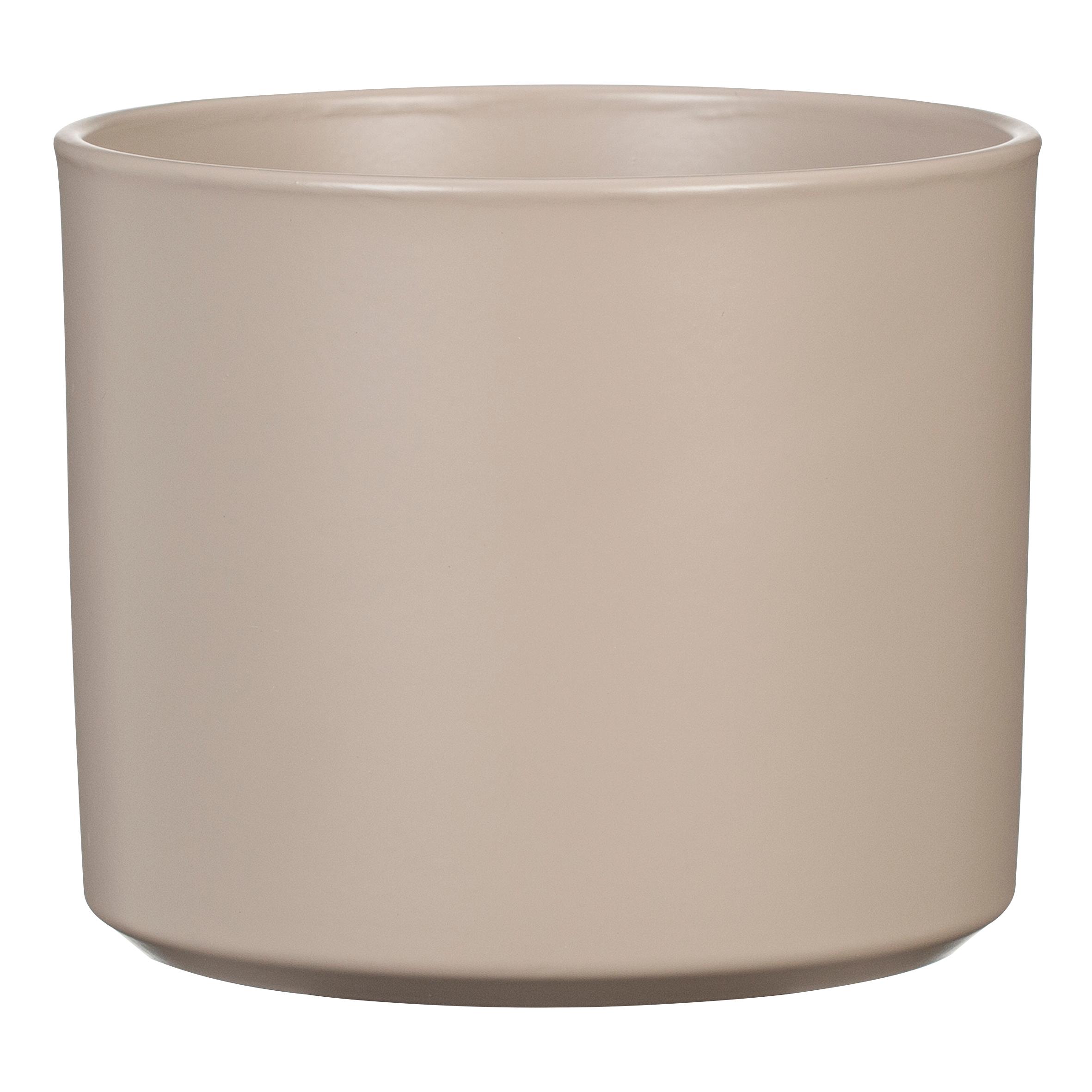 SCHEURICH Cache-pot 631 taupe Diam.14 cm