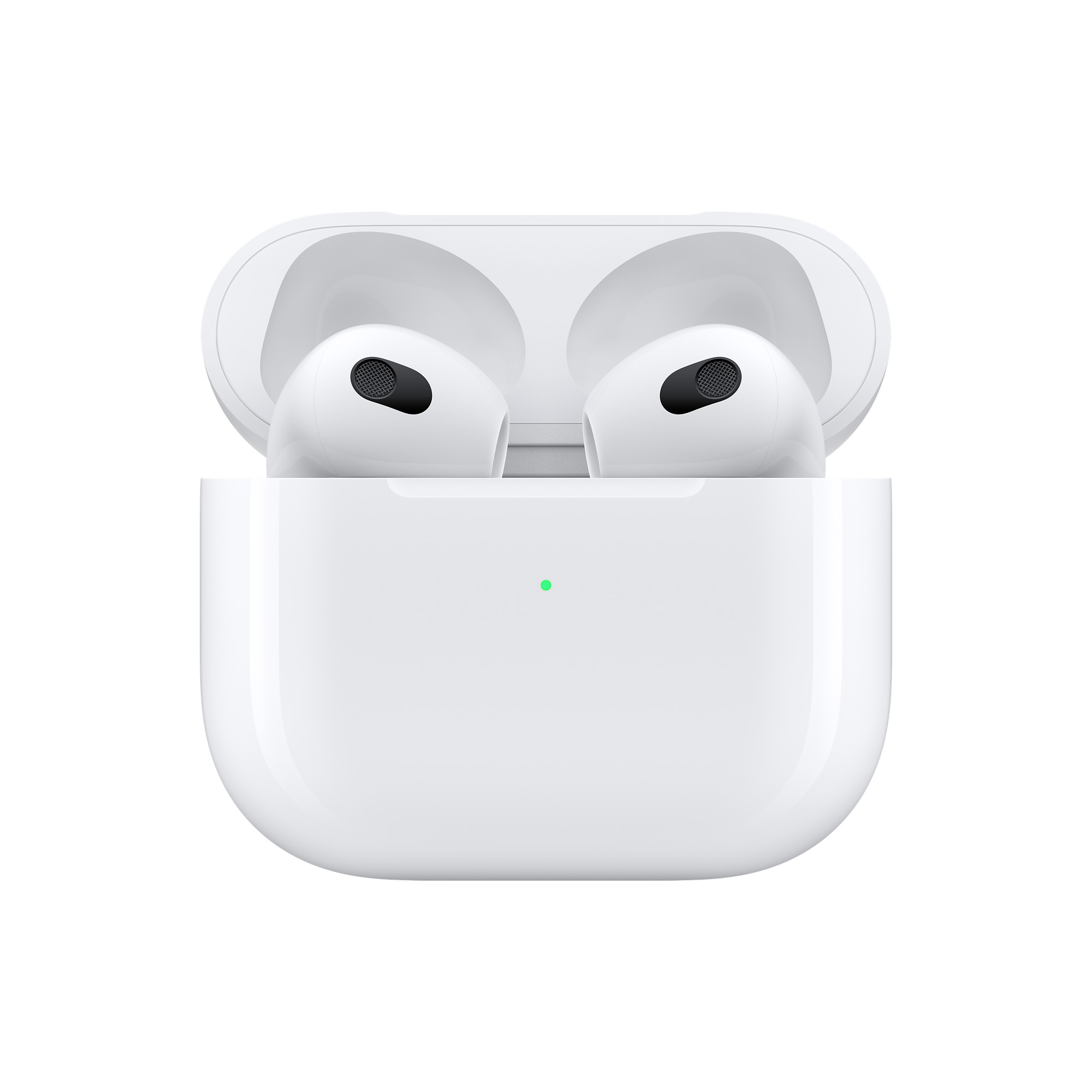 Voir la diapositive 3 : APPLE Ecouteurs Airpods 3 Magsafe Reconditionné Grade A+ - Blanc