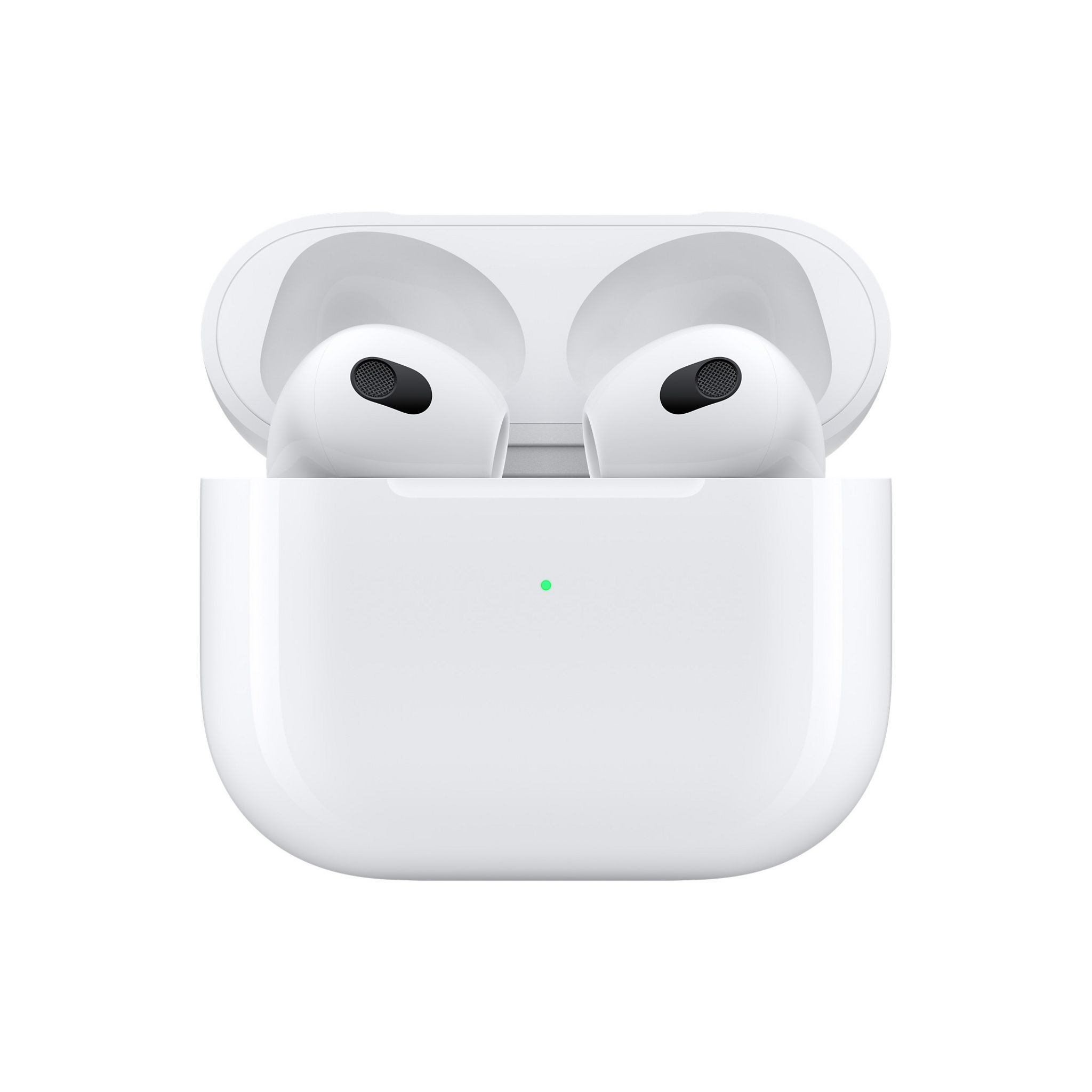 Voir la diapositive 3 : APPLE Ecouteurs Airpods 3 Magsafe Reconditionné Grade A+ - Blanc