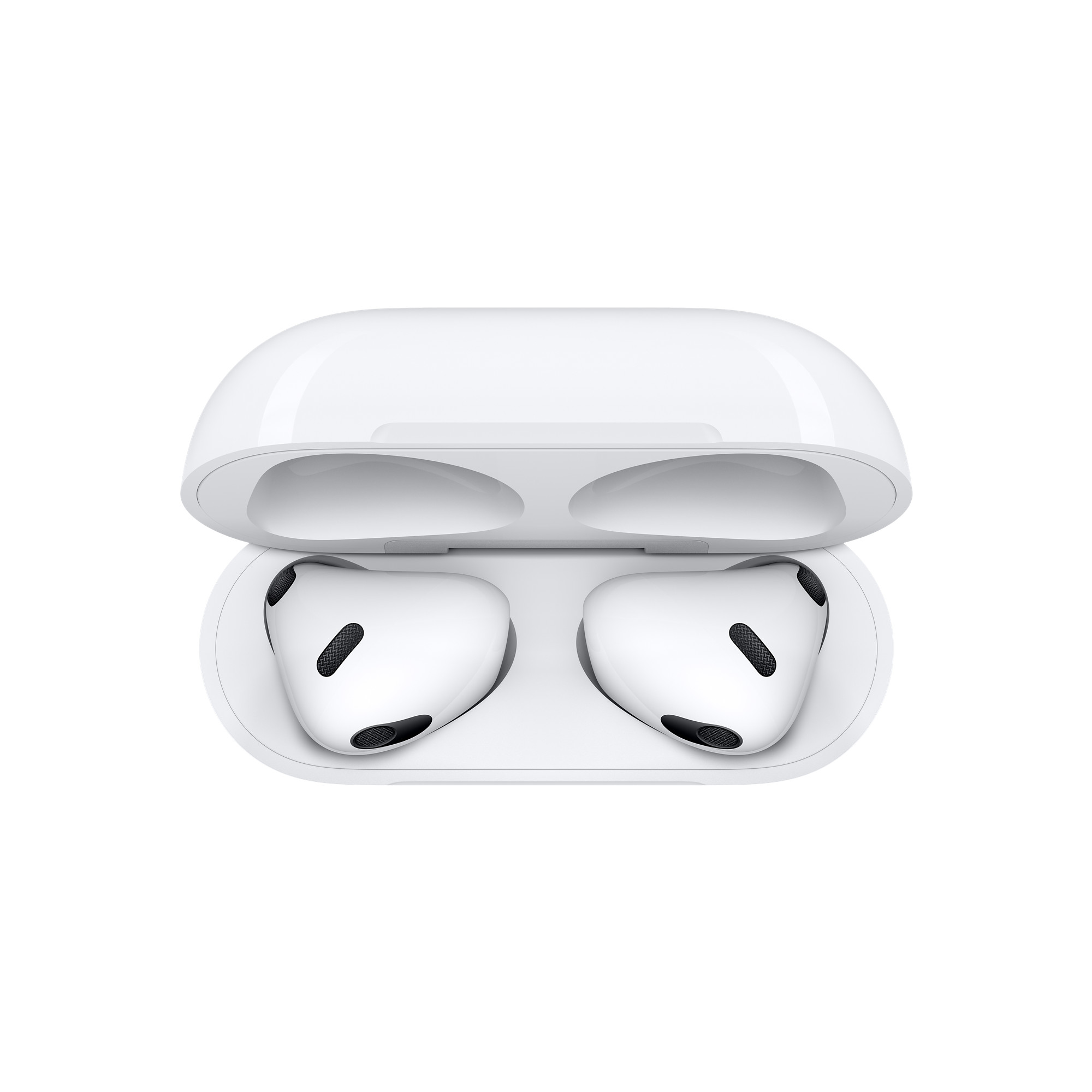 Voir la diapositive 4 : APPLE Ecouteurs Airpods 3 Magsafe Reconditionné Grade A+ - Blanc