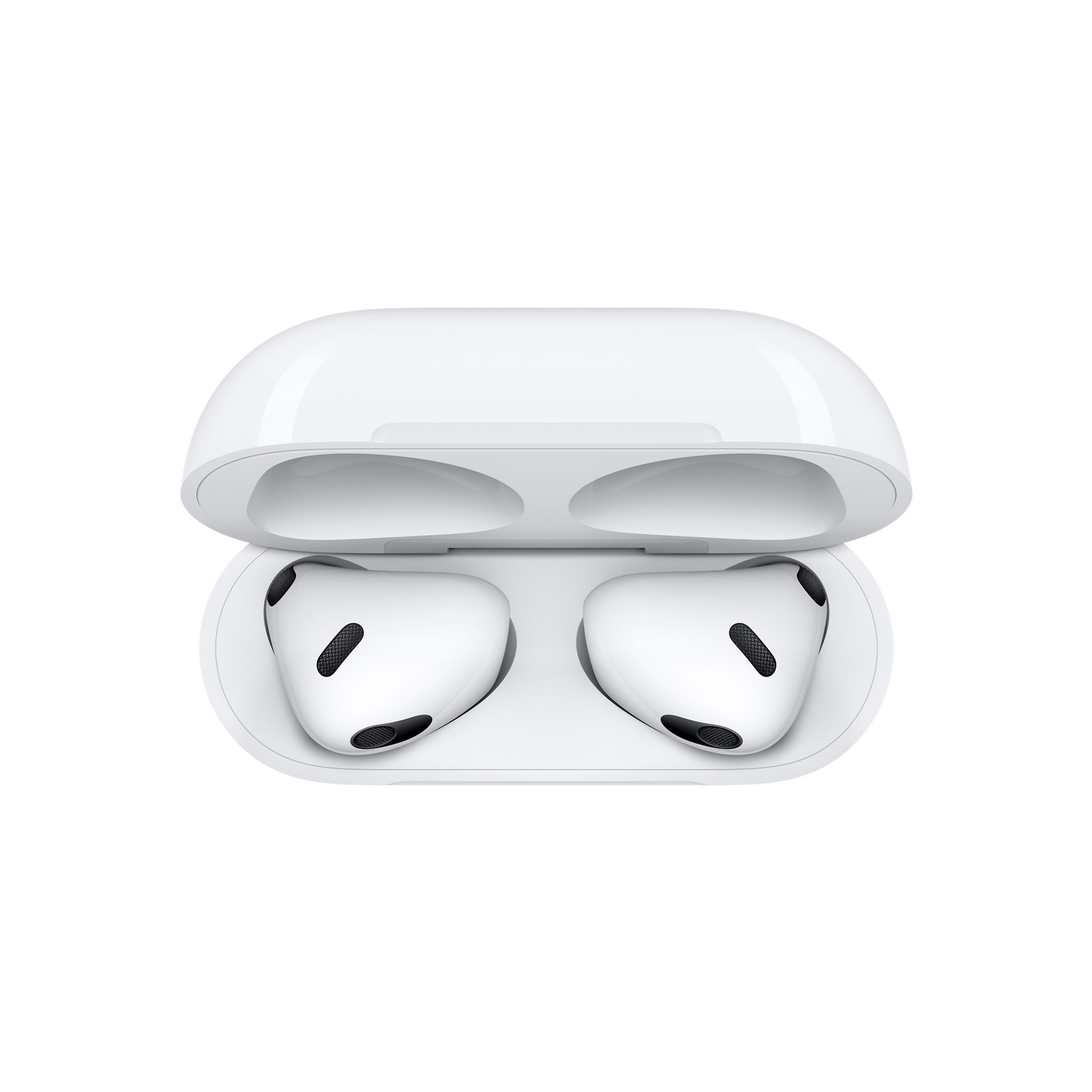 Voir la diapositive 4 : APPLE Ecouteurs Airpods 3 Magsafe Reconditionné Grade A+ - Blanc