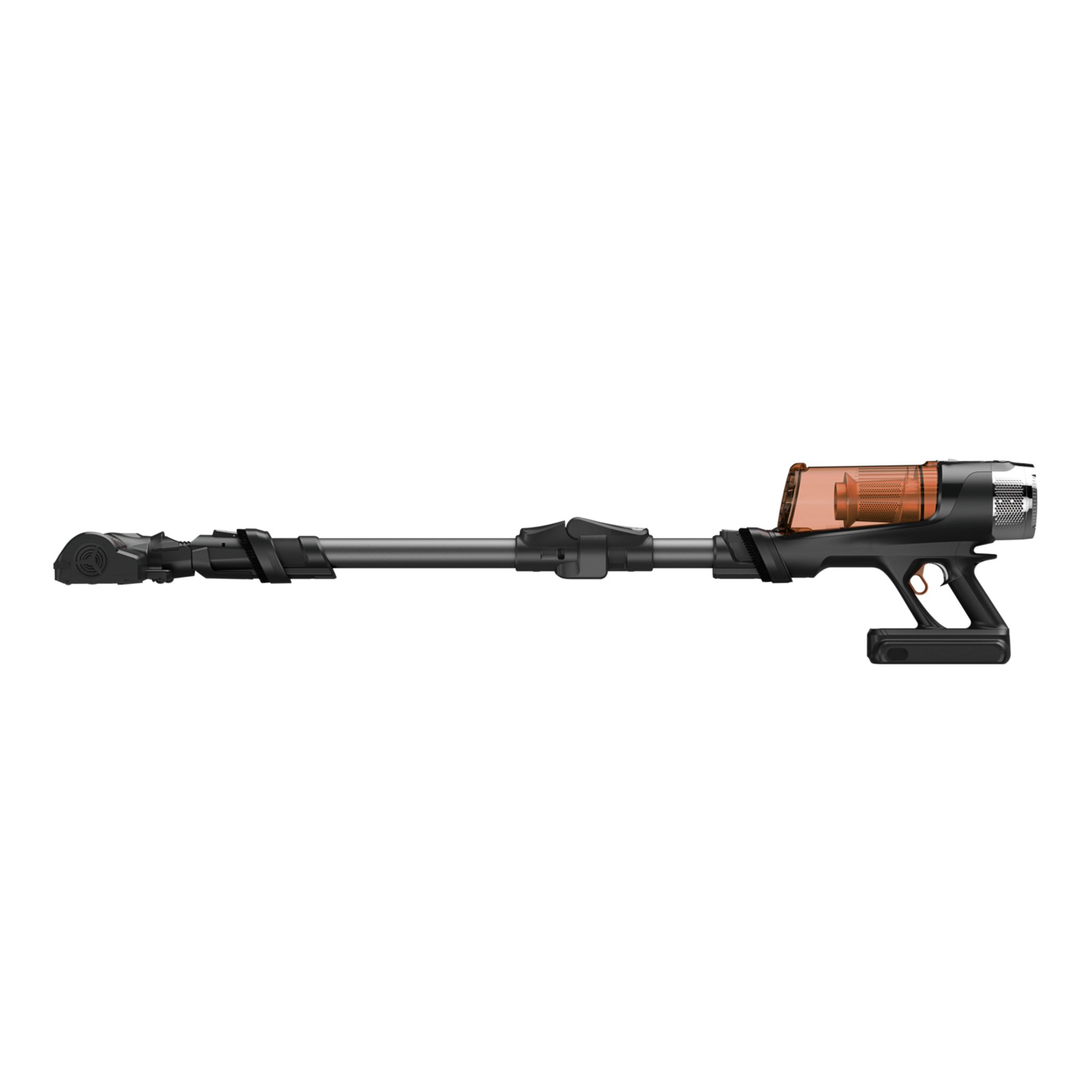 Voir la diapositive 3 : ROWENTA Aspirateur balai sans fil RH9A30WO - Orange et noir